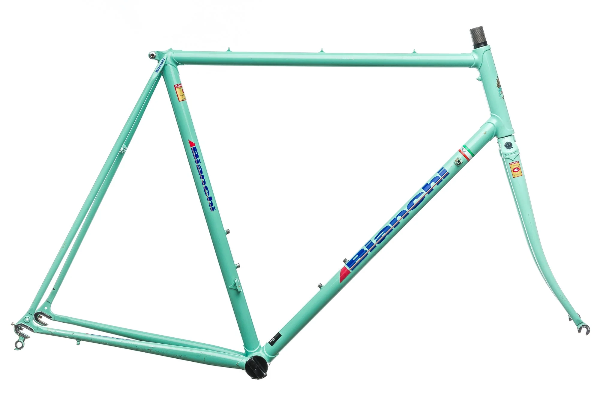 Bianchi Mondiale 57cm Frameset - 1990
