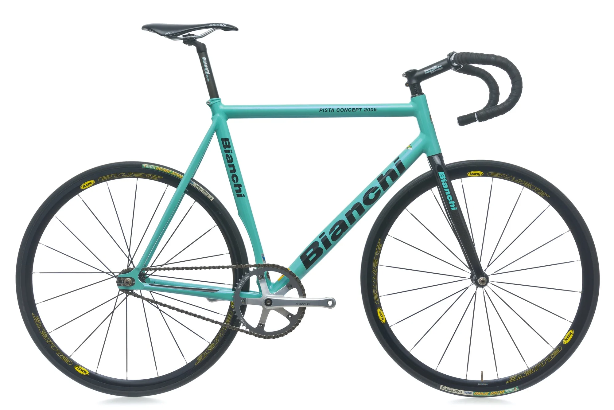 Bianchi Pista Concept 59cm Bike - 2005