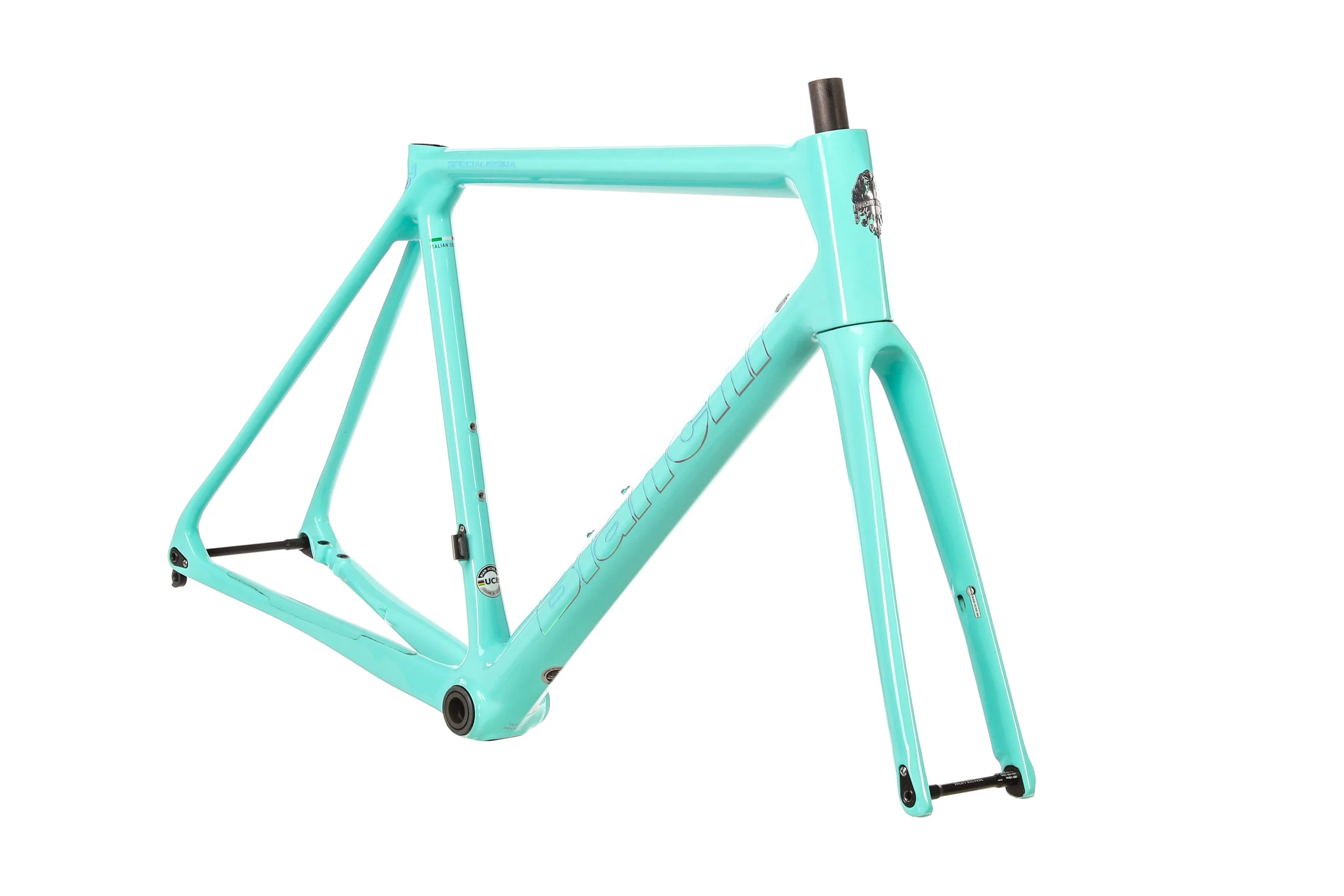 Bianchi Specialissima 57cm Frameset - 2023