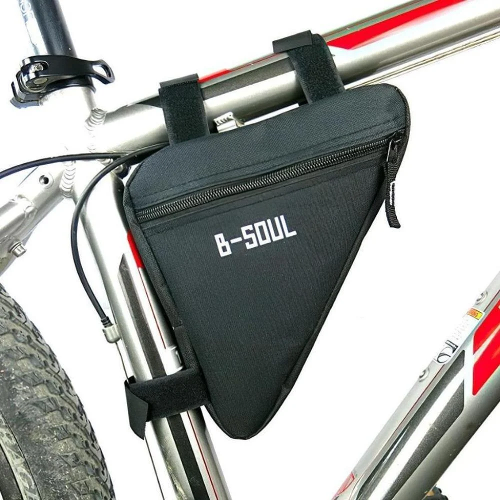 Bicycle Front Tube Triangle Bag