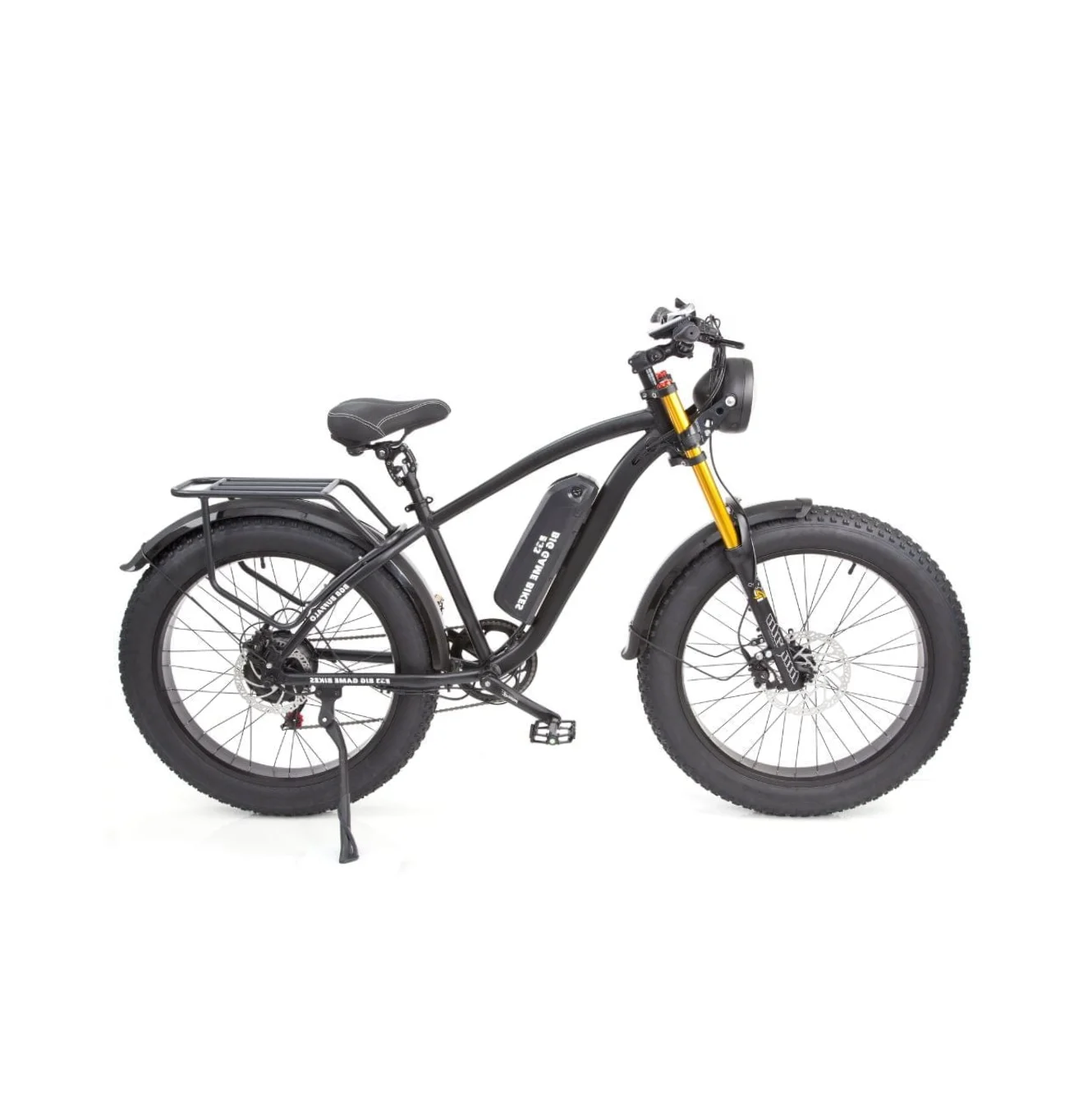 Big Game Bikes Buffalo Alpha Plus 750w Electric Bike