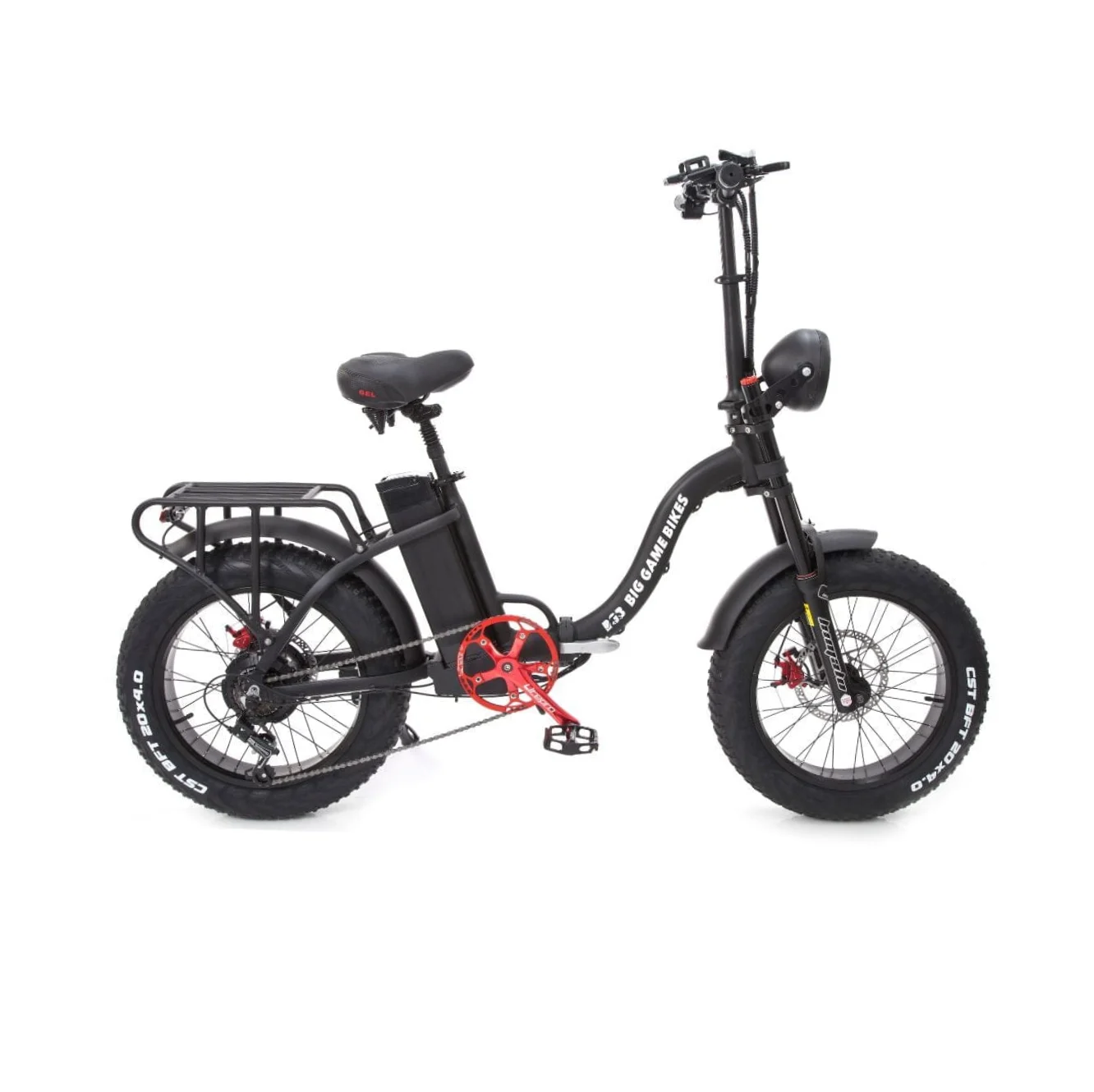 Big Game Bikes Impala Alpha Plus 750w Electric Bike