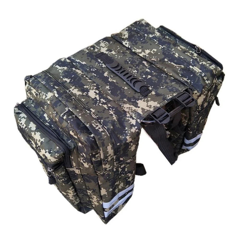 Bike 2 In 1 Camo Trunk Bag