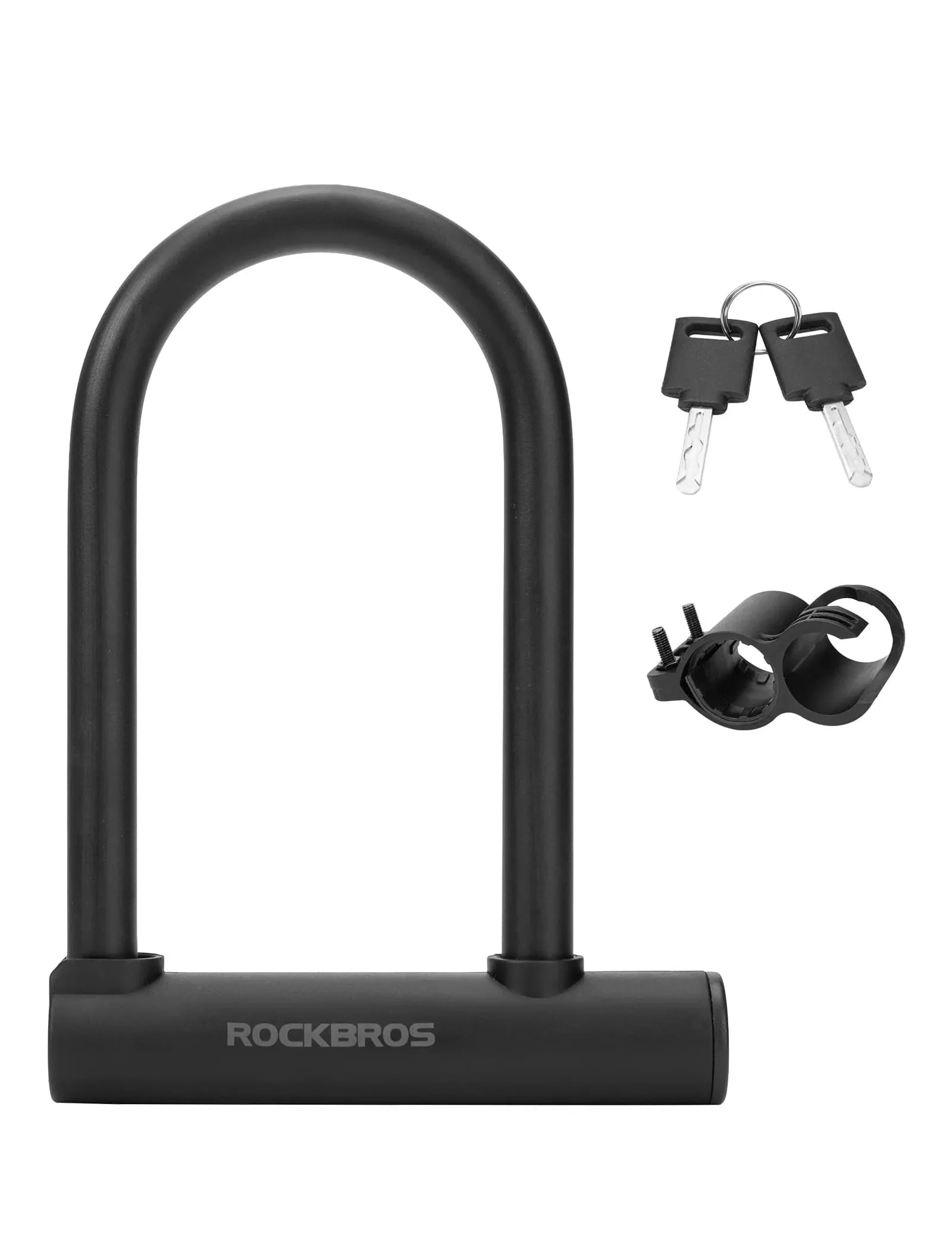 Bike Carbon Steel Anti-Theft U Lock