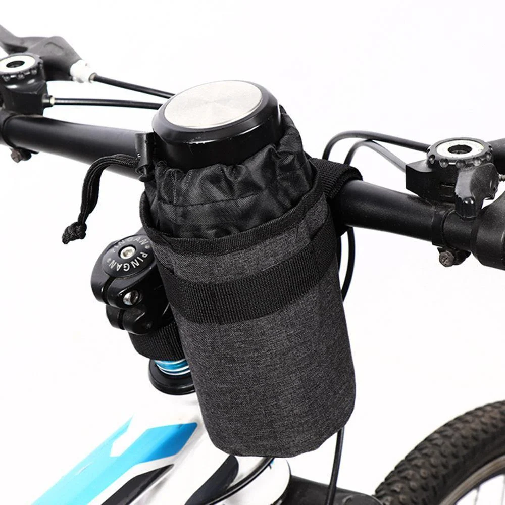 Bike Handlebar Stem Kettle Bag