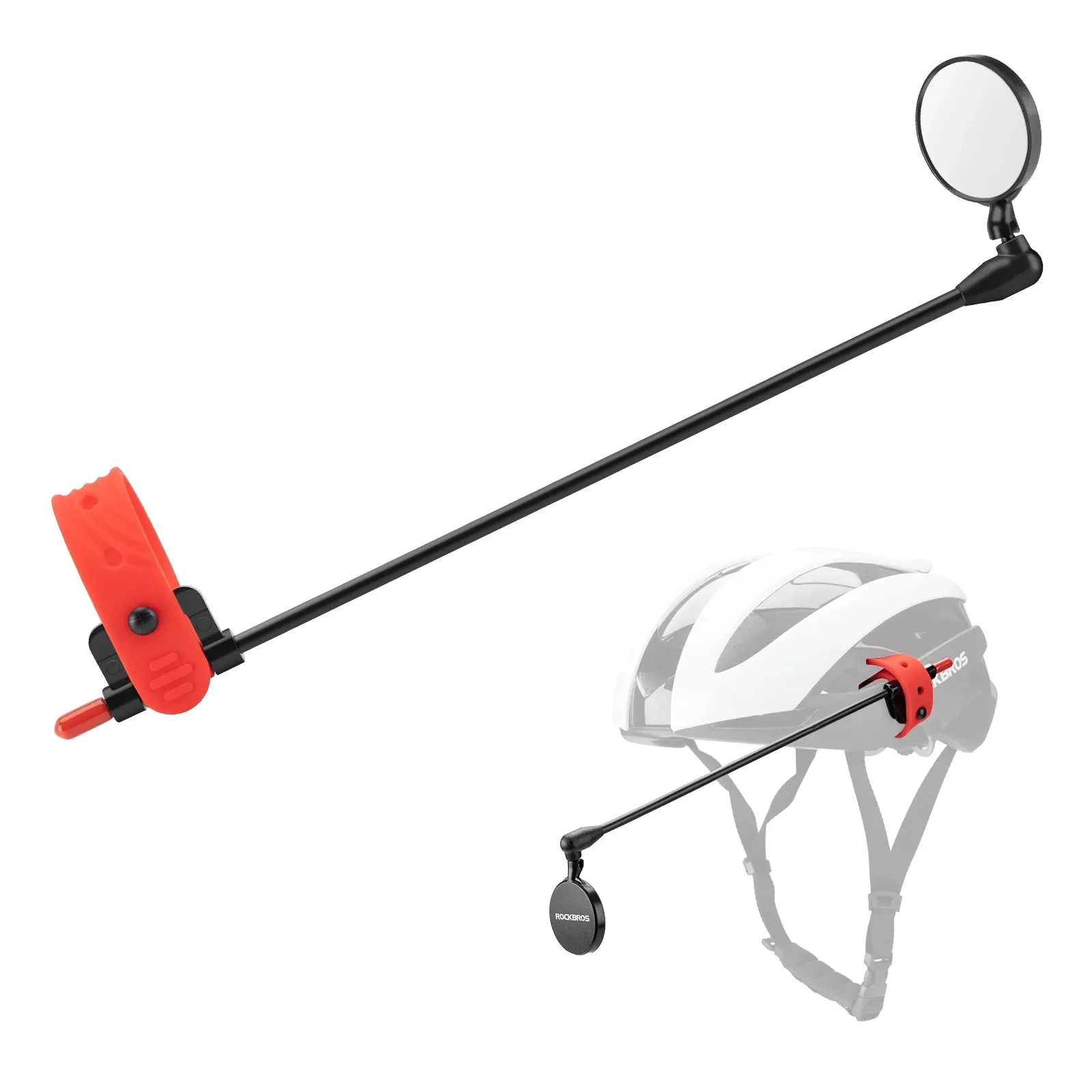 Bike Helmet Mirror – Adjustable Rear View