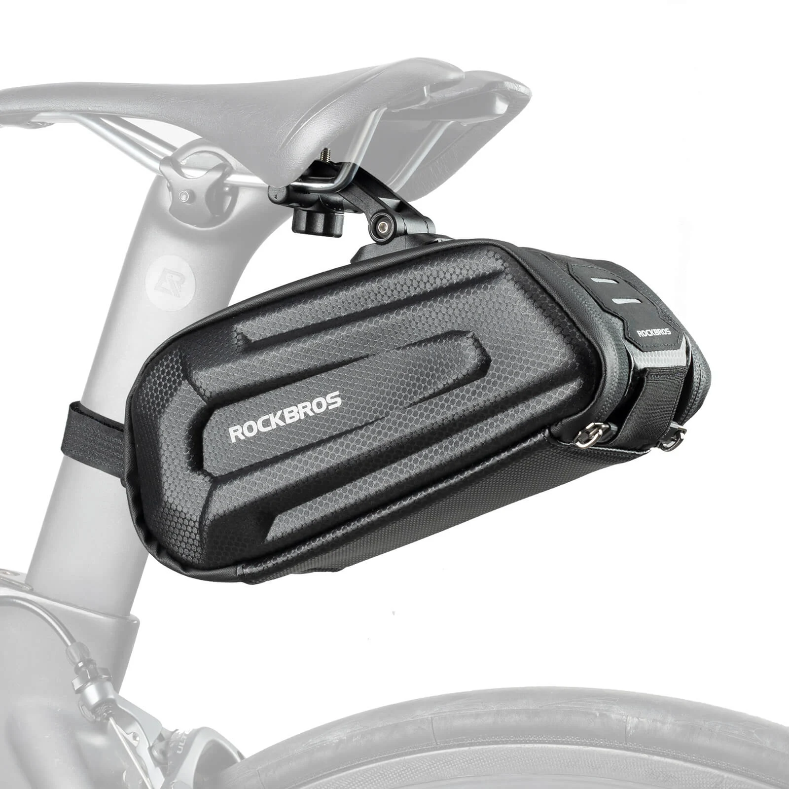 Bike Saddle Bag Hard Shell 1.7L