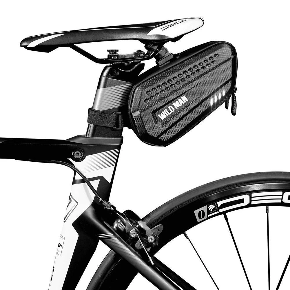 Bike Seat Tail Hard Bag