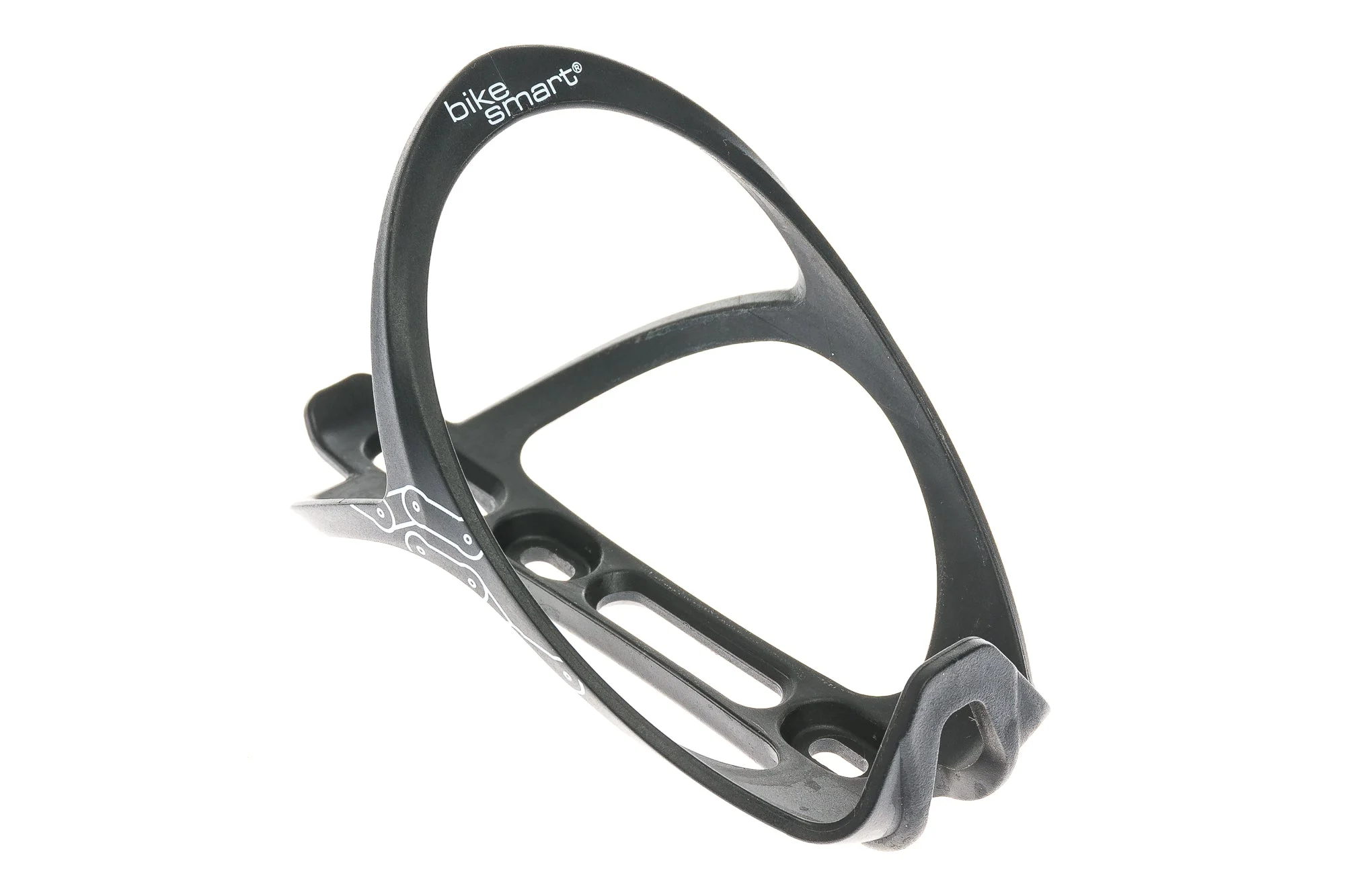 BikeSmart Domestique Plastic Water Bottle Cage Black