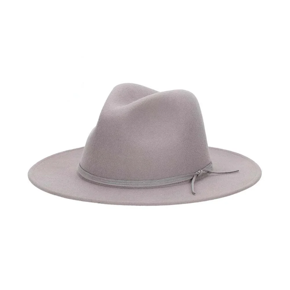 Biltmore - Vigil Wool Felt Wide Brim Fedora Hat