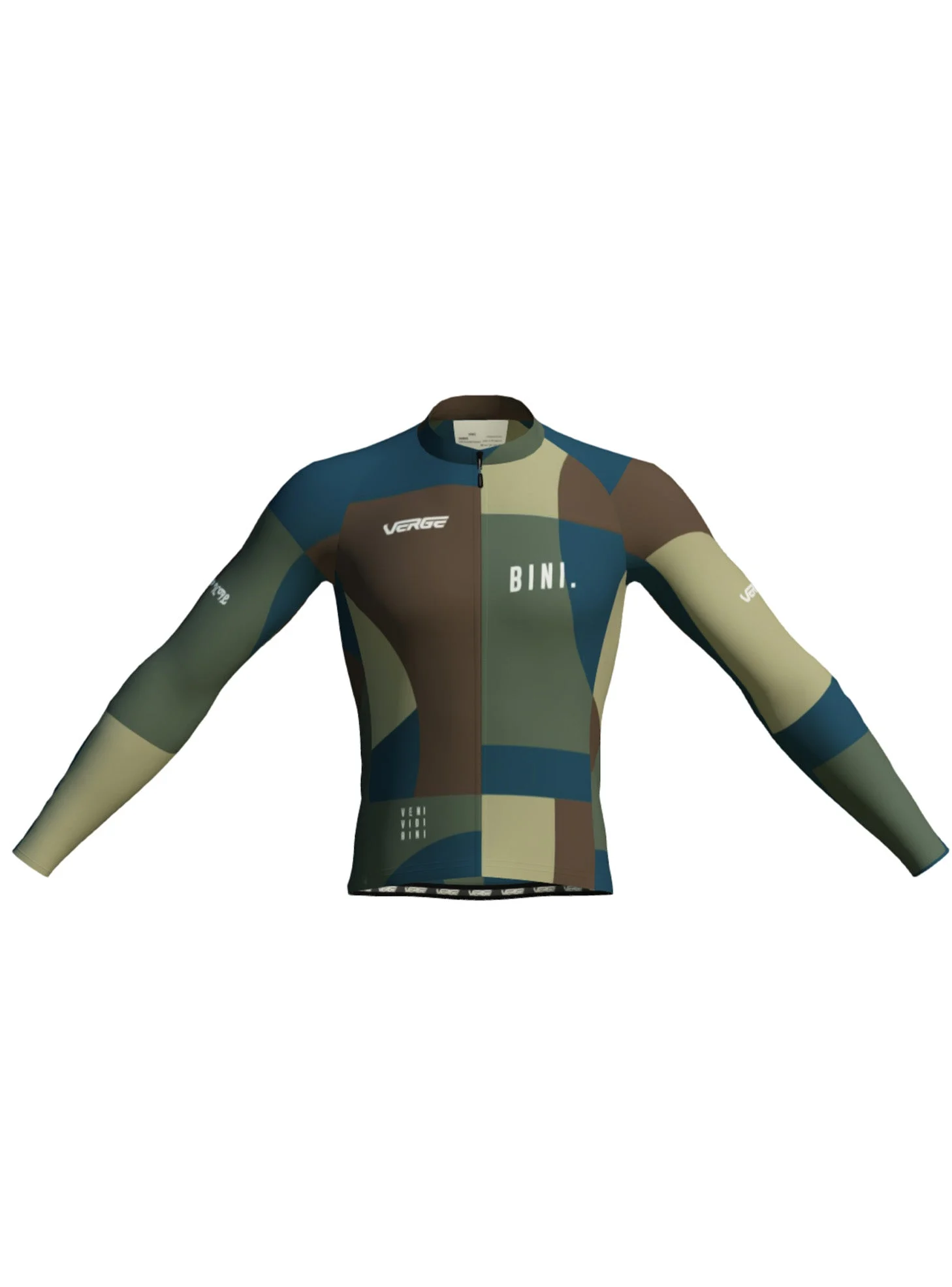 BINI COLLECTION - THERMAL 2.0 LONG SLEEVE JERSEY - MEN - HORIZON