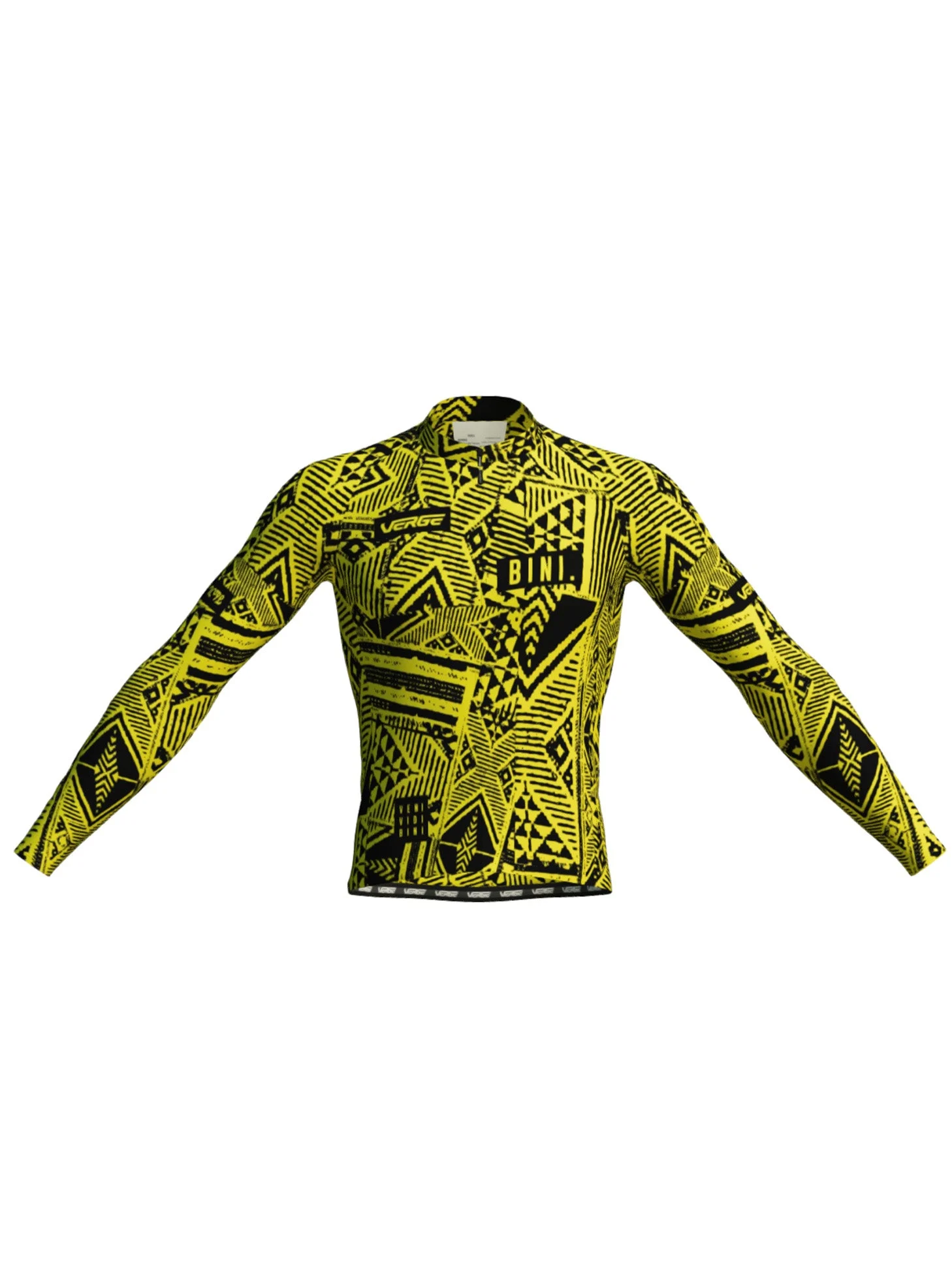 BINI COLLECTION - THERMAL 2.0 LONG SLEEVE JERSEY - MEN - RADIANCE