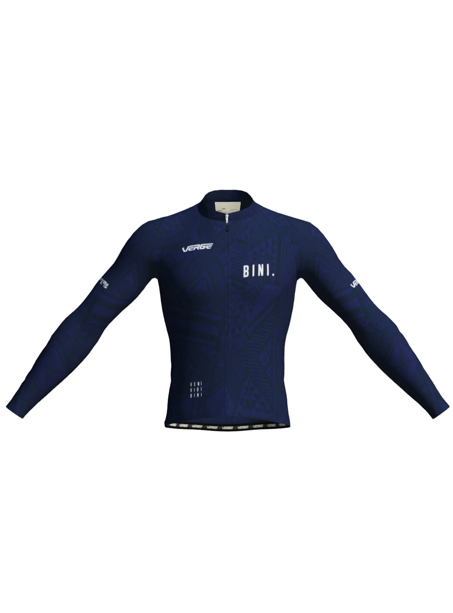 BINI COLLECTION - THERMAL 2.0 LONG SLEEVE JERSEY - MEN - RESOLVE