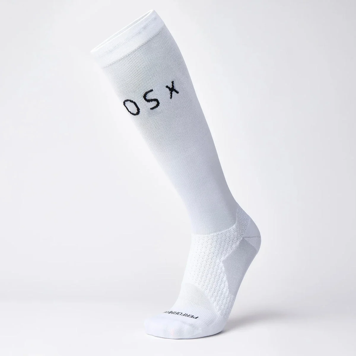 BIOSx Elite Performance Compression Socks - White