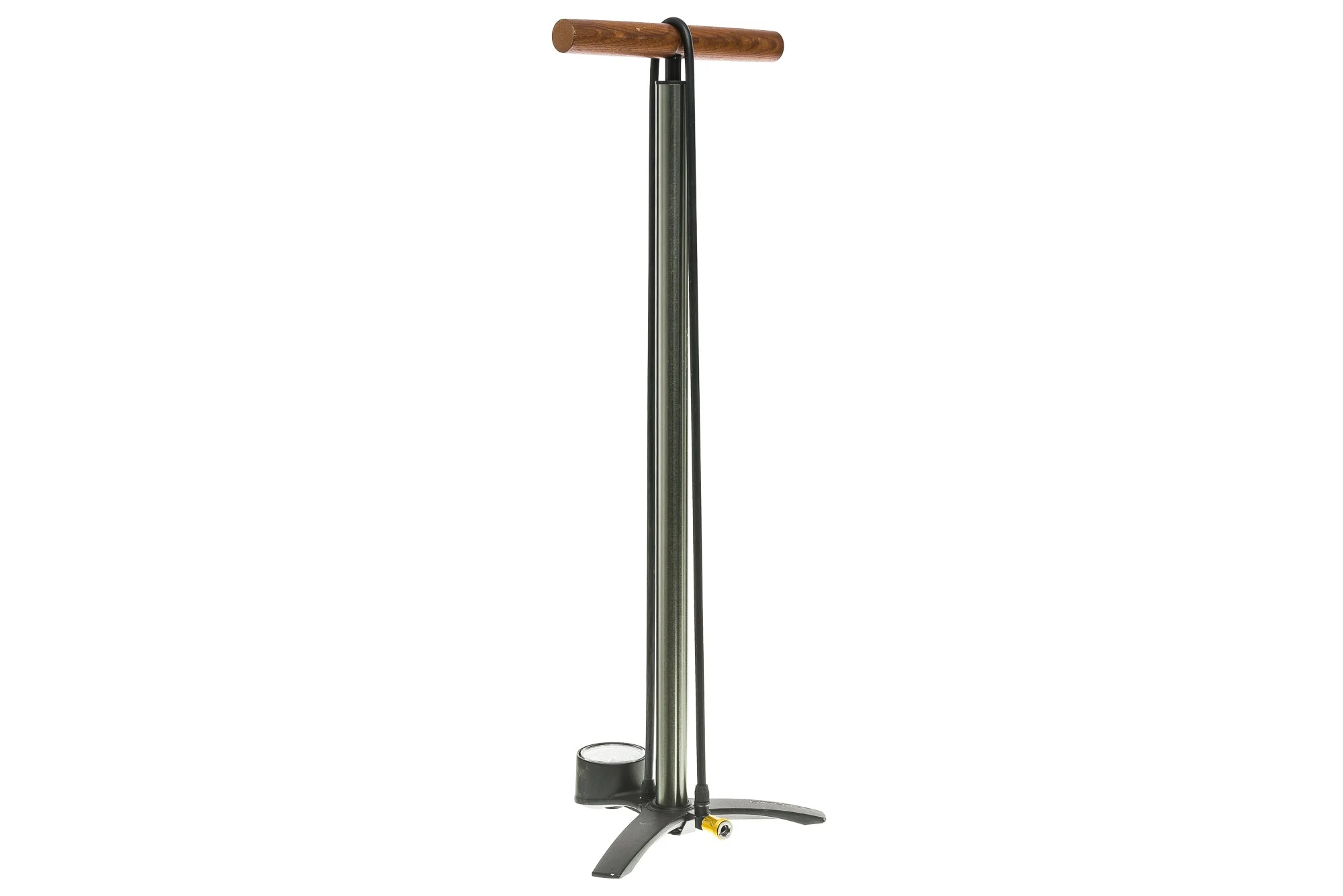 Birzman Grand Maha Twist & Push III Floor Pump Presta / Schrader