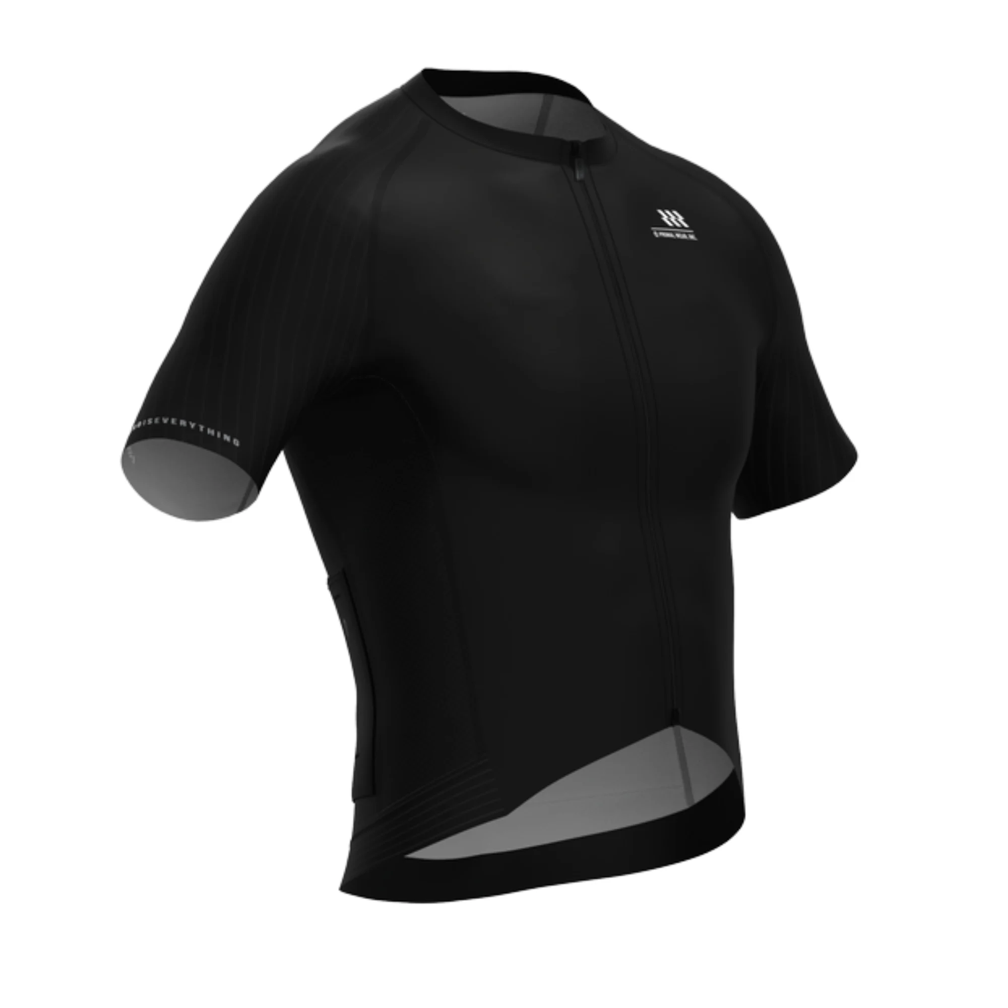 Black Etheros AIE AERO Men's Jersey