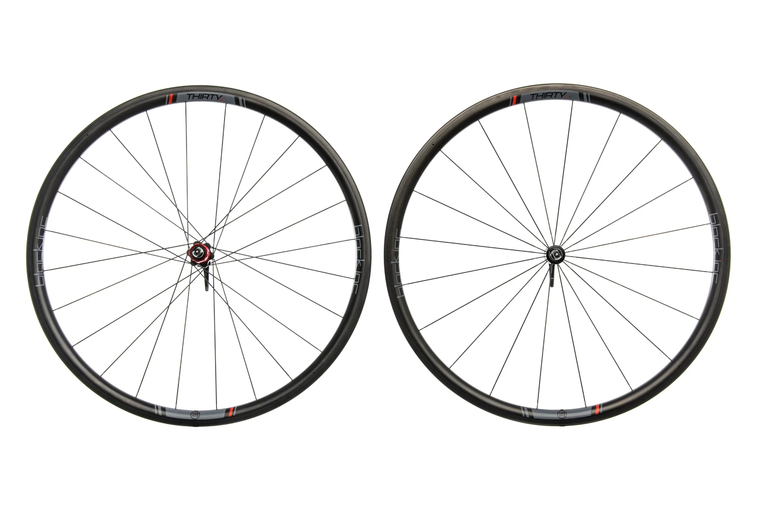 Black Inc C30 Carbon Clincher 700c Wheelset