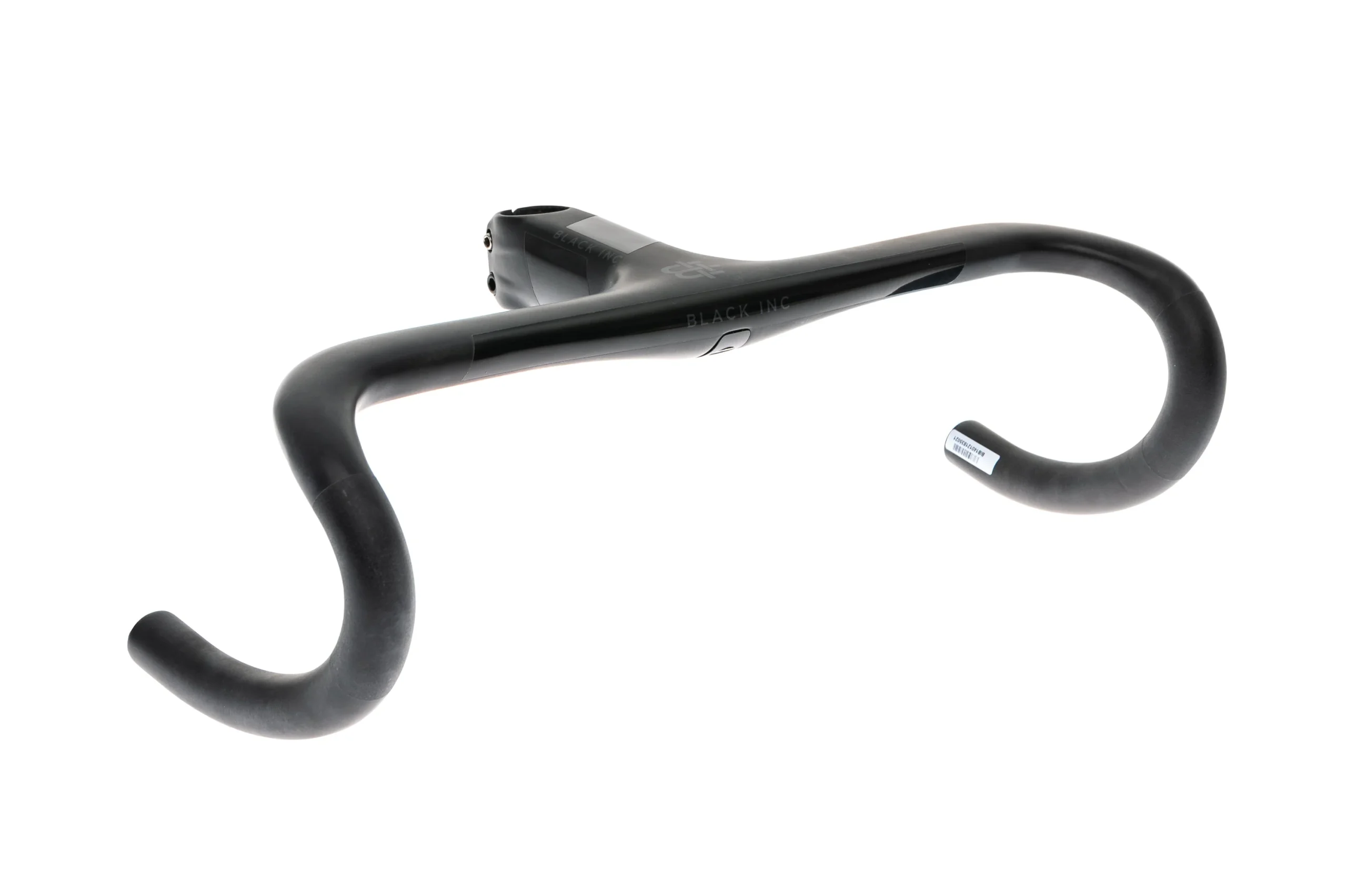 Black Inc Integrated Barstem Handlebar 40cm x 120mm Black