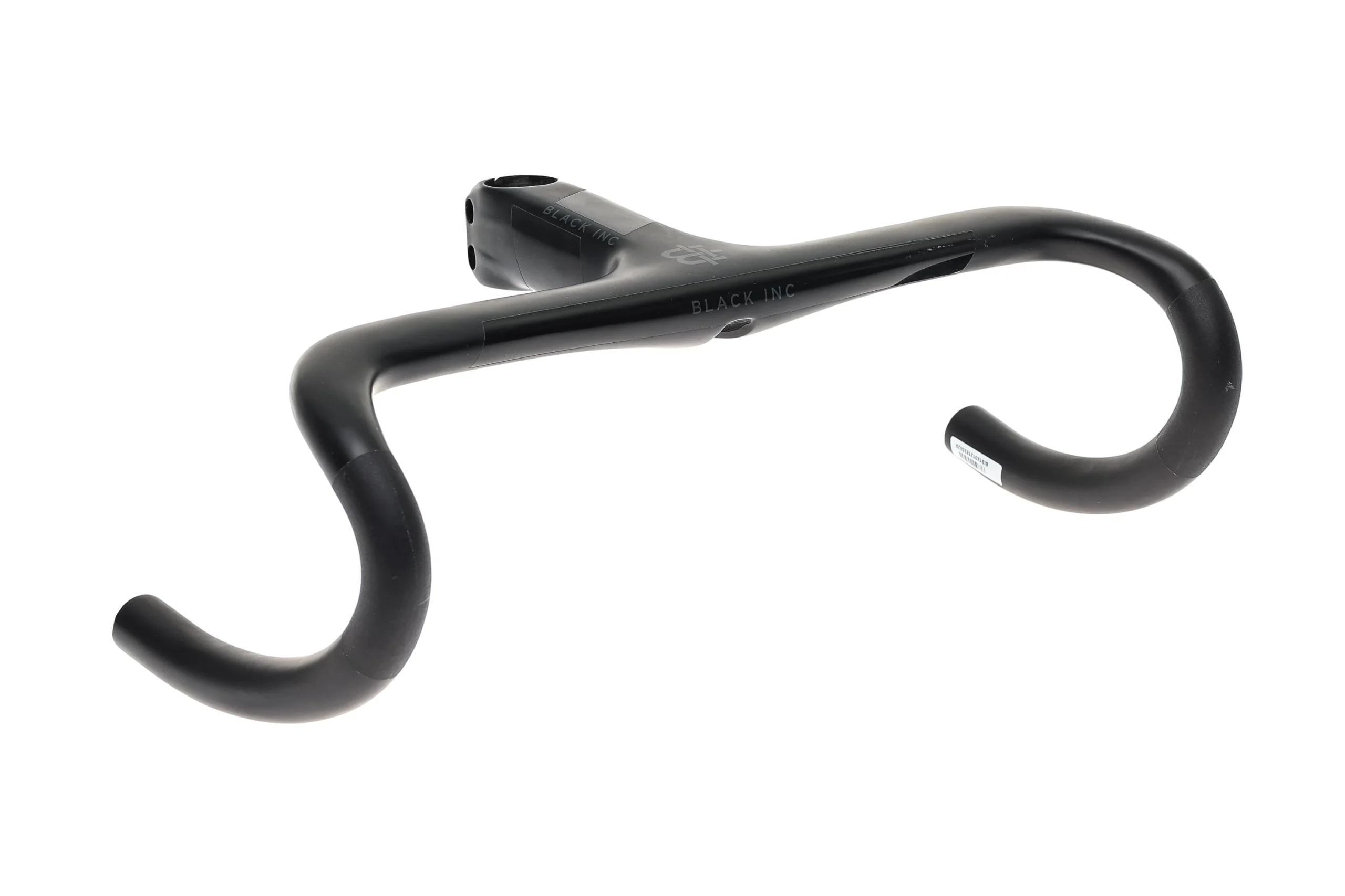 Black Inc Integrated Barstem Handlebar 40cm x 120mm Carbon Black