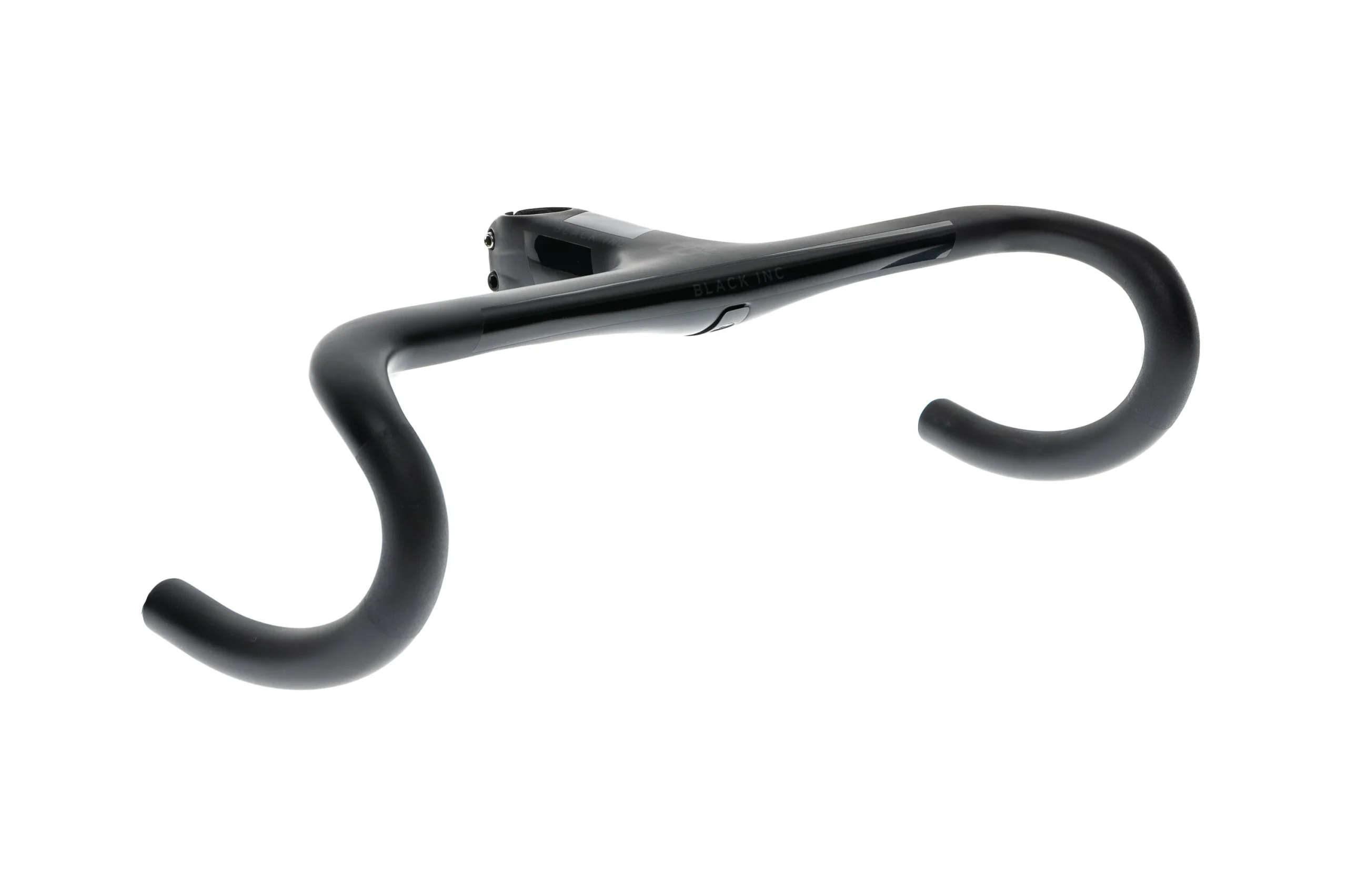 Black Inc. Integrated Barstem Handlebar 42cm x 110mm Carbon Black