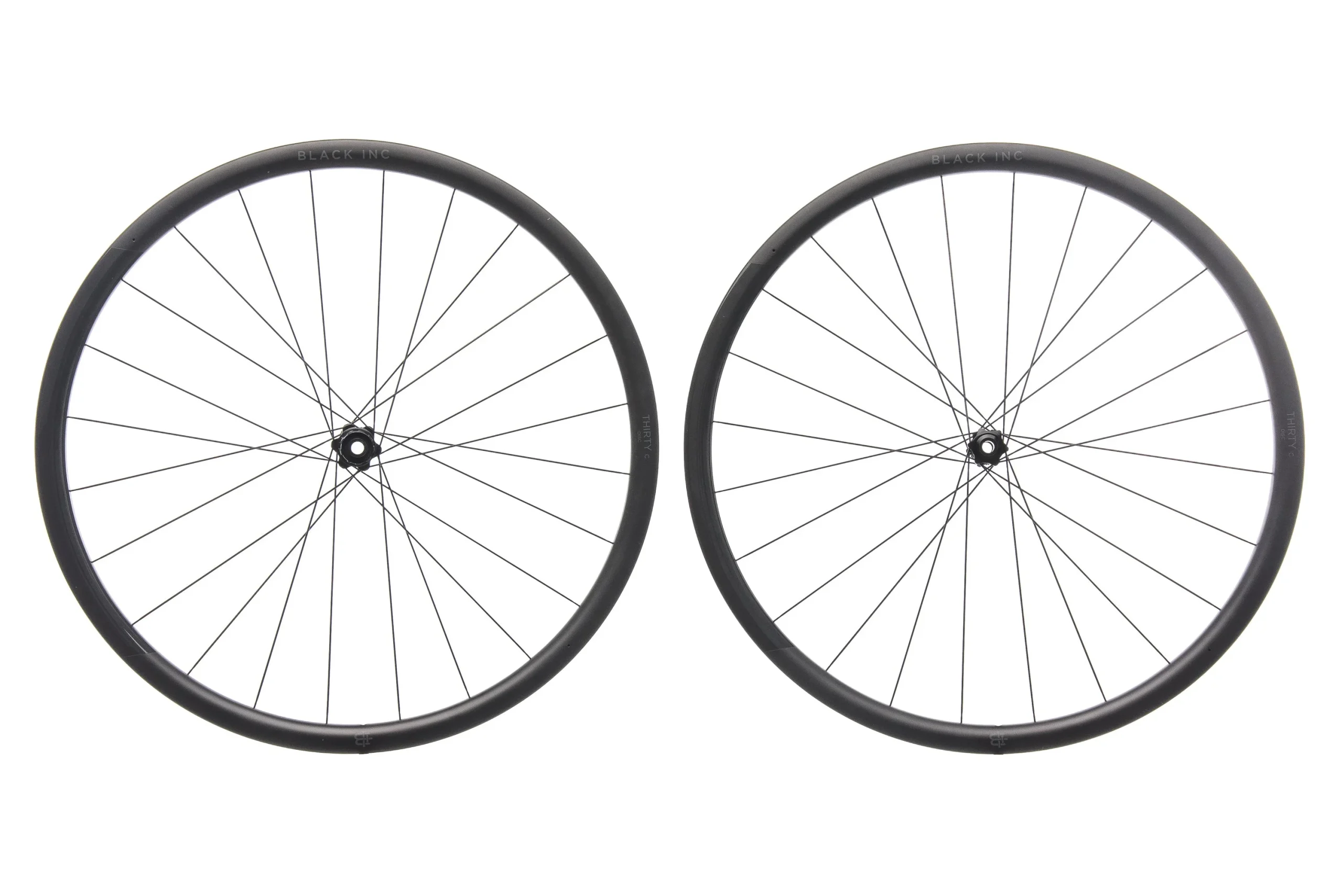 Black Inc THIRTY Carbon Clincher 700c Wheelset