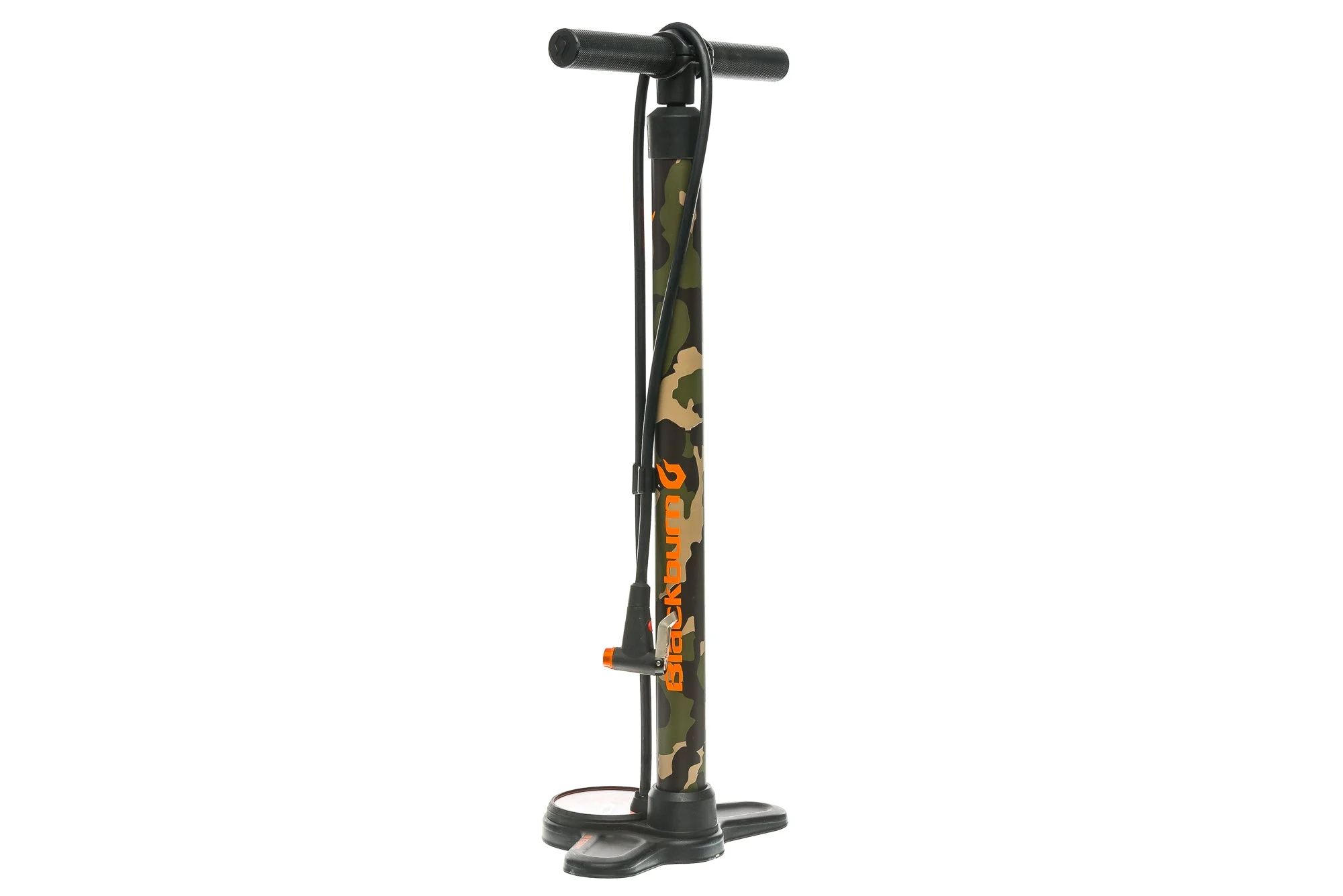 Blackburn Chamber HV Floor Pump Presta/Schrader Camo
