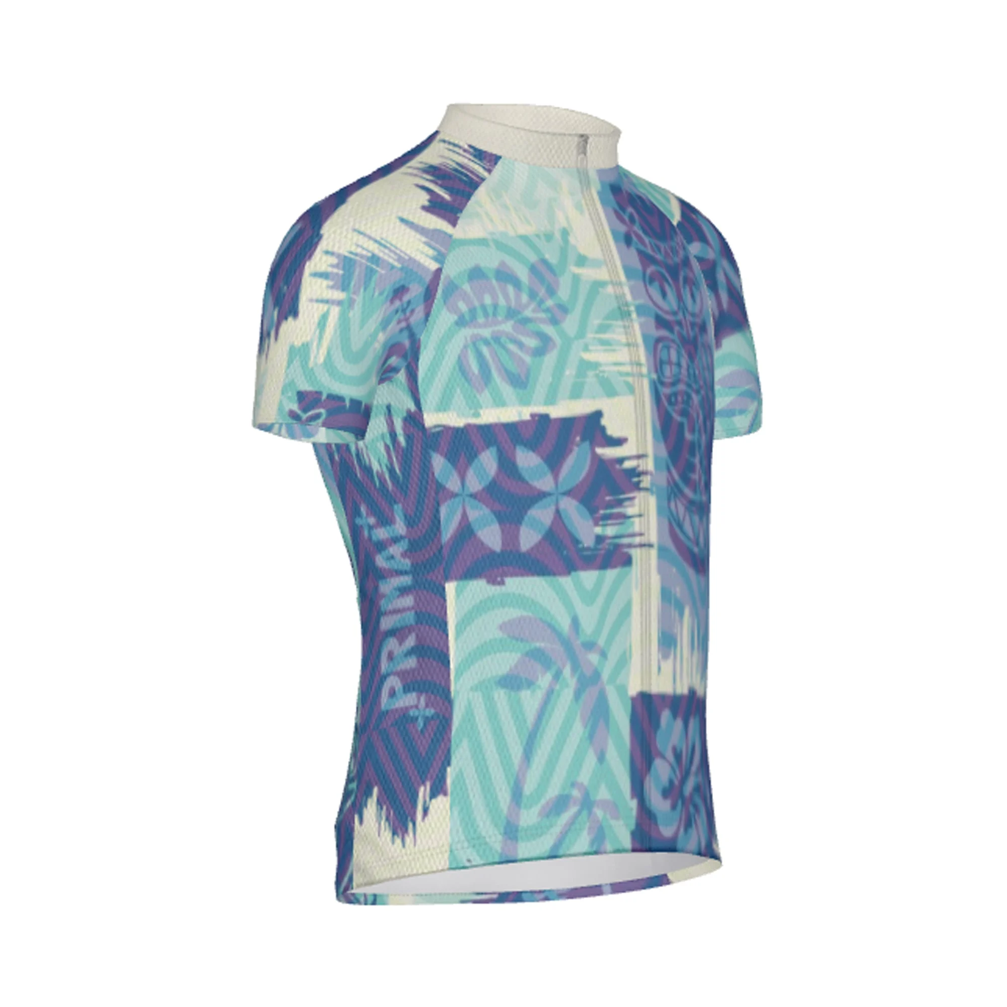 Blue Luau Men's Sport Cut Jersey