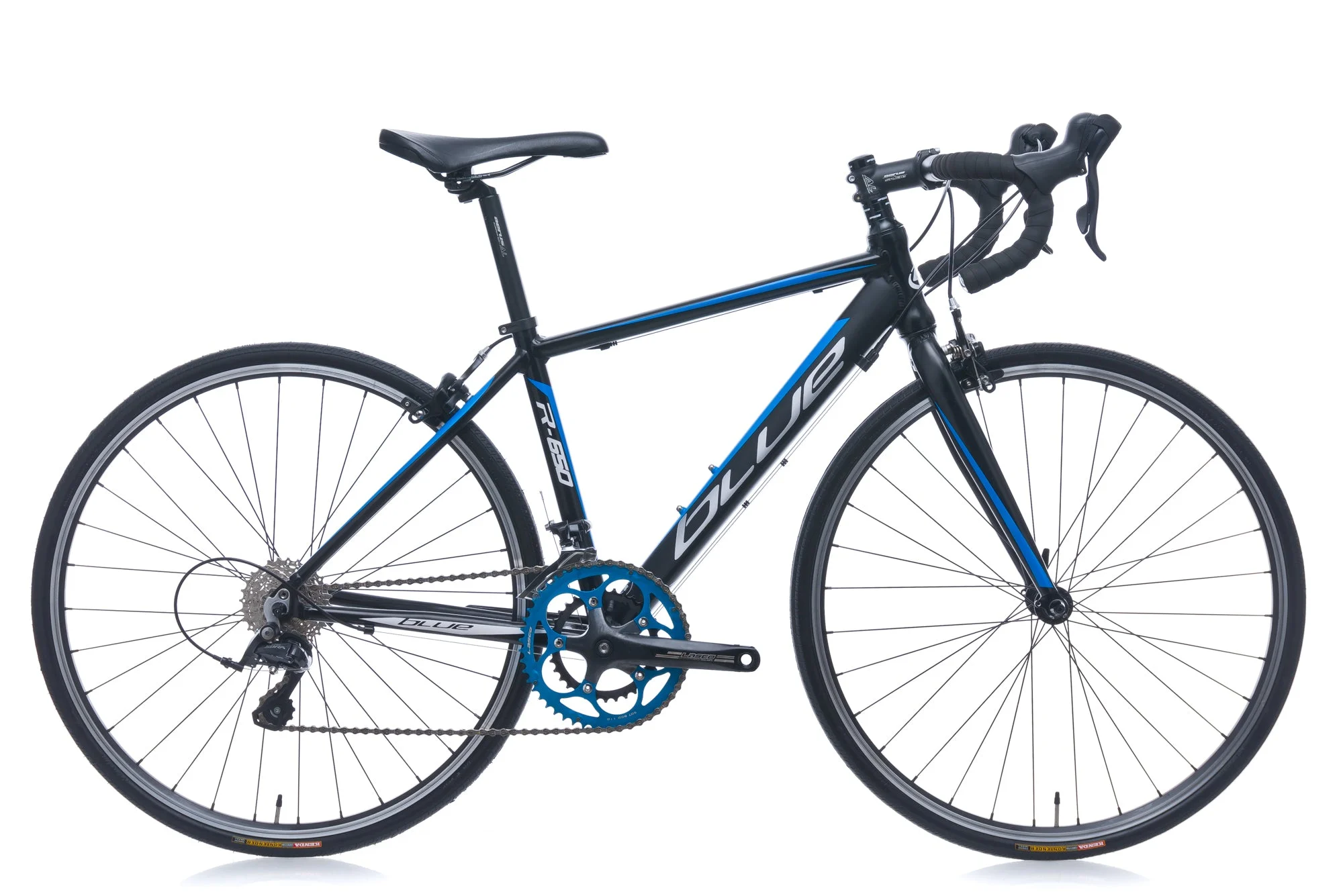 Blue R-650 47cm Bike - 2017