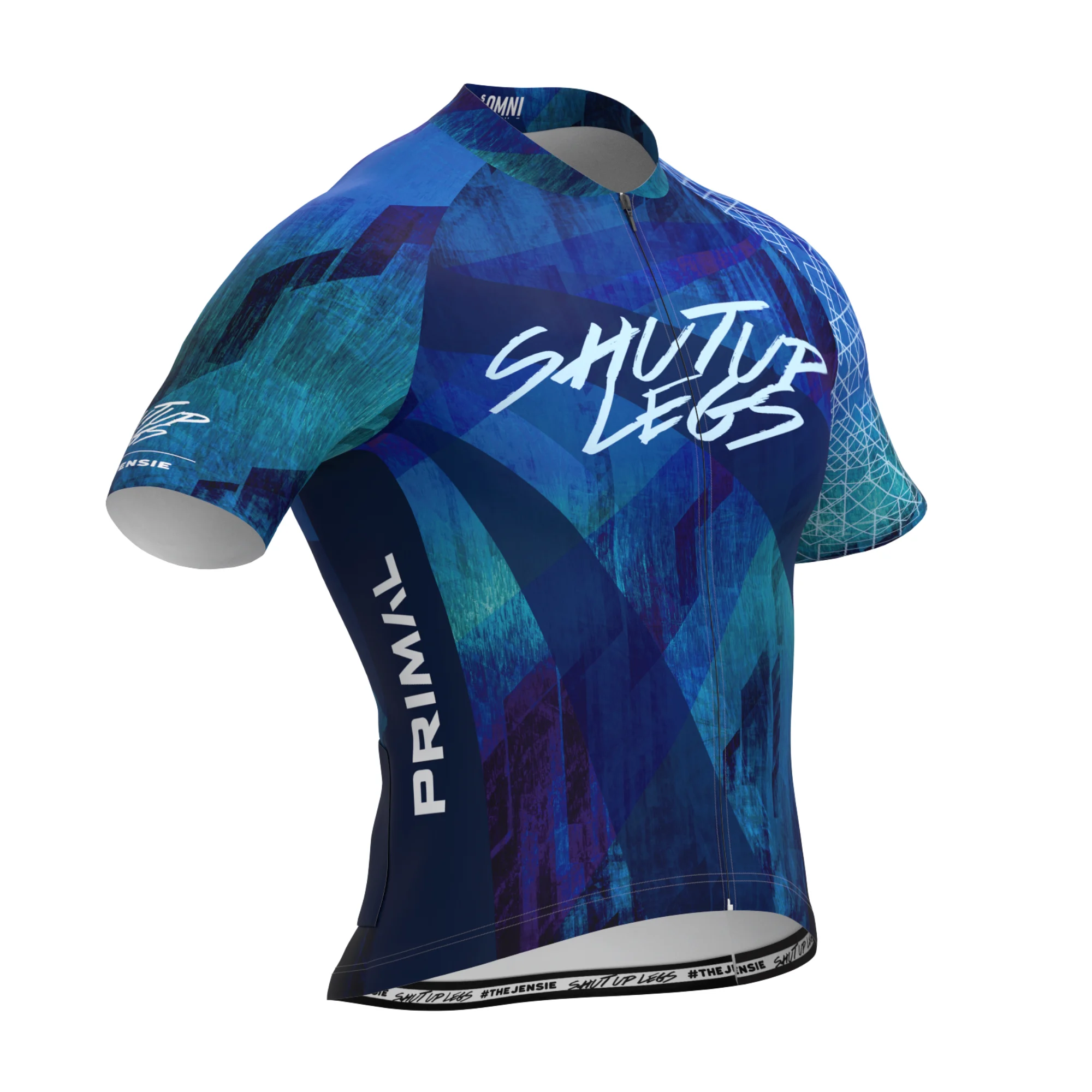 Blue Shut Up Legs Men's Omni Ultimate Jersey