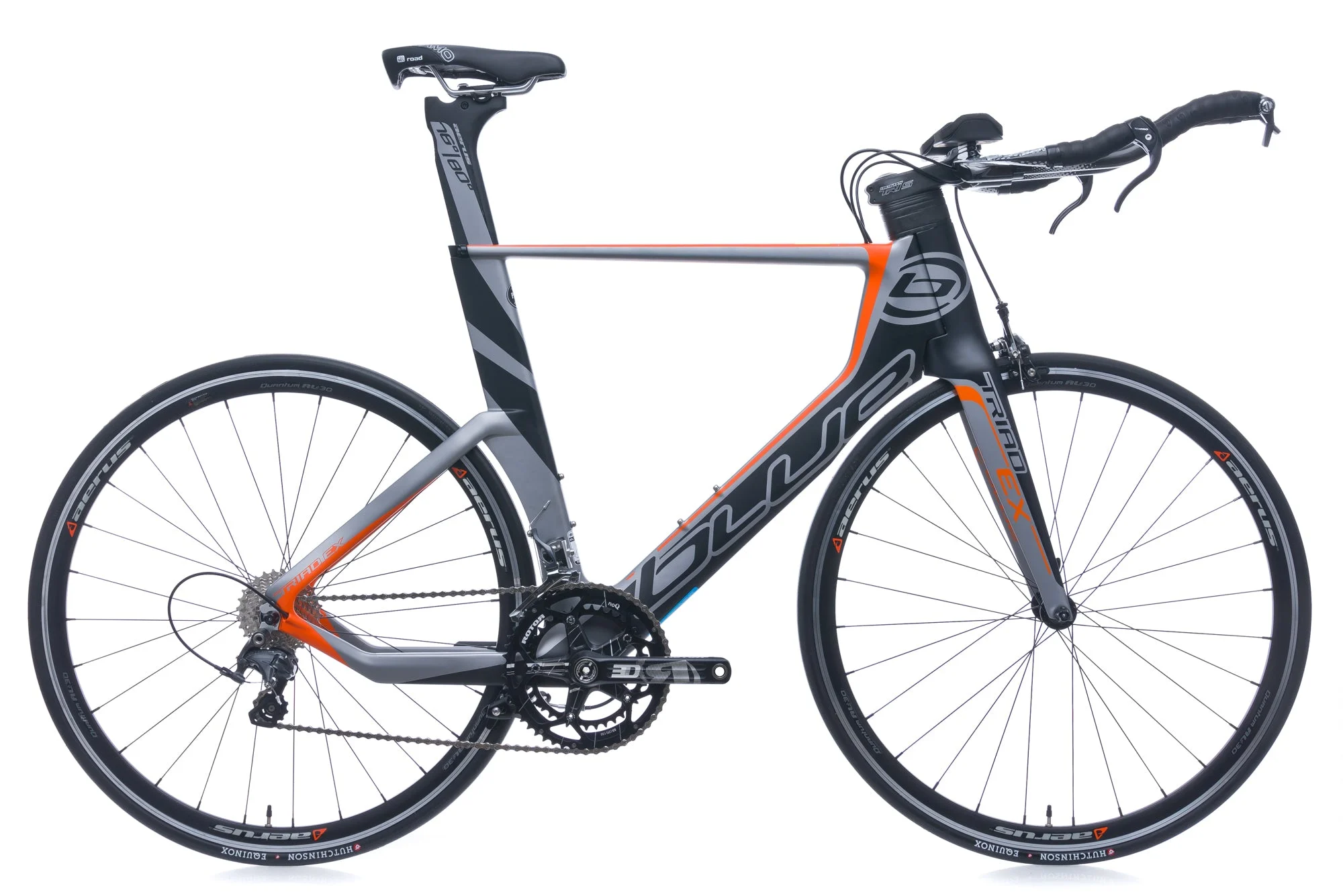 Blue Triad EX Med/Large Bike - 2017