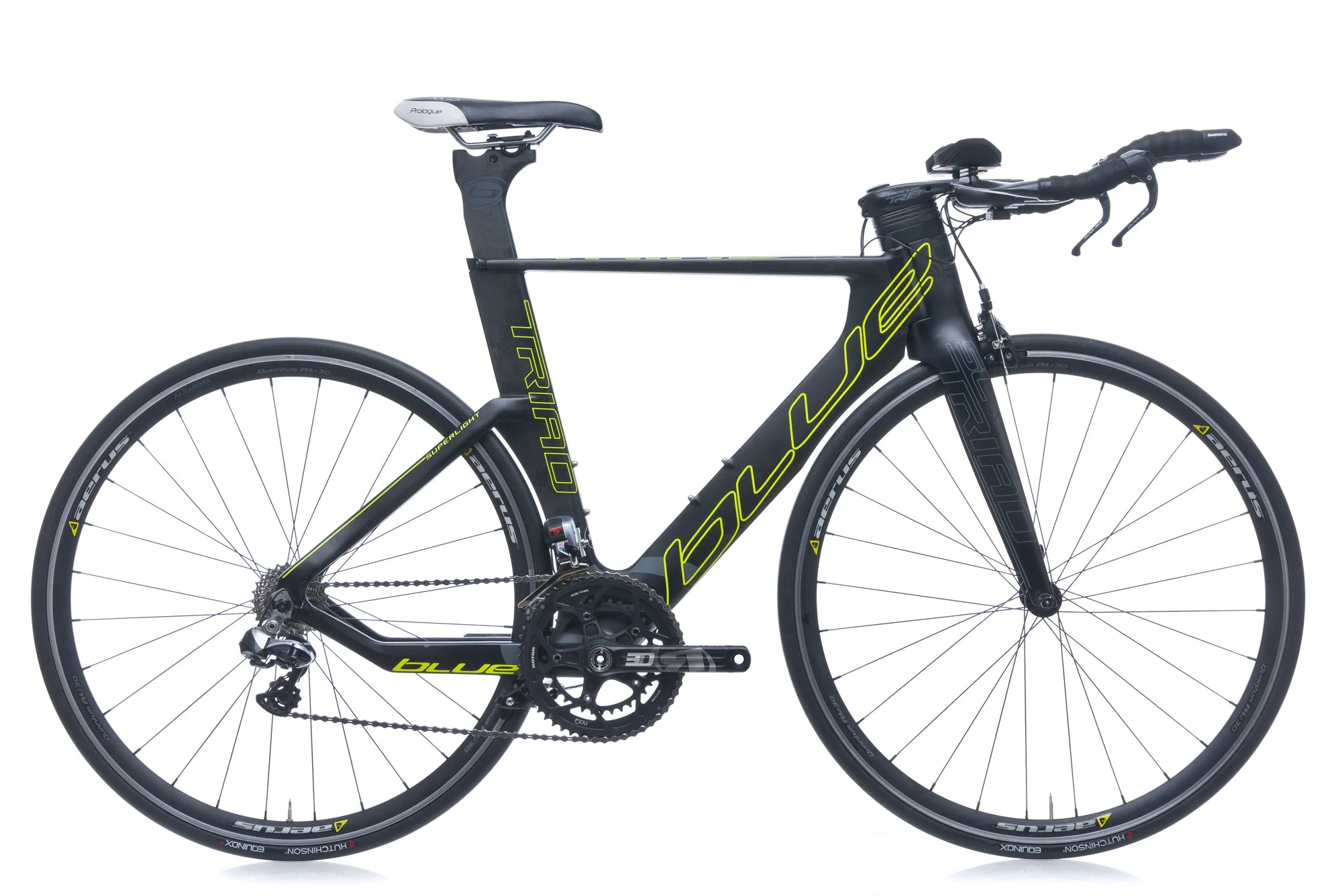 Blue Triad SL 51cm Time Trial Triathlon Bike - 2017