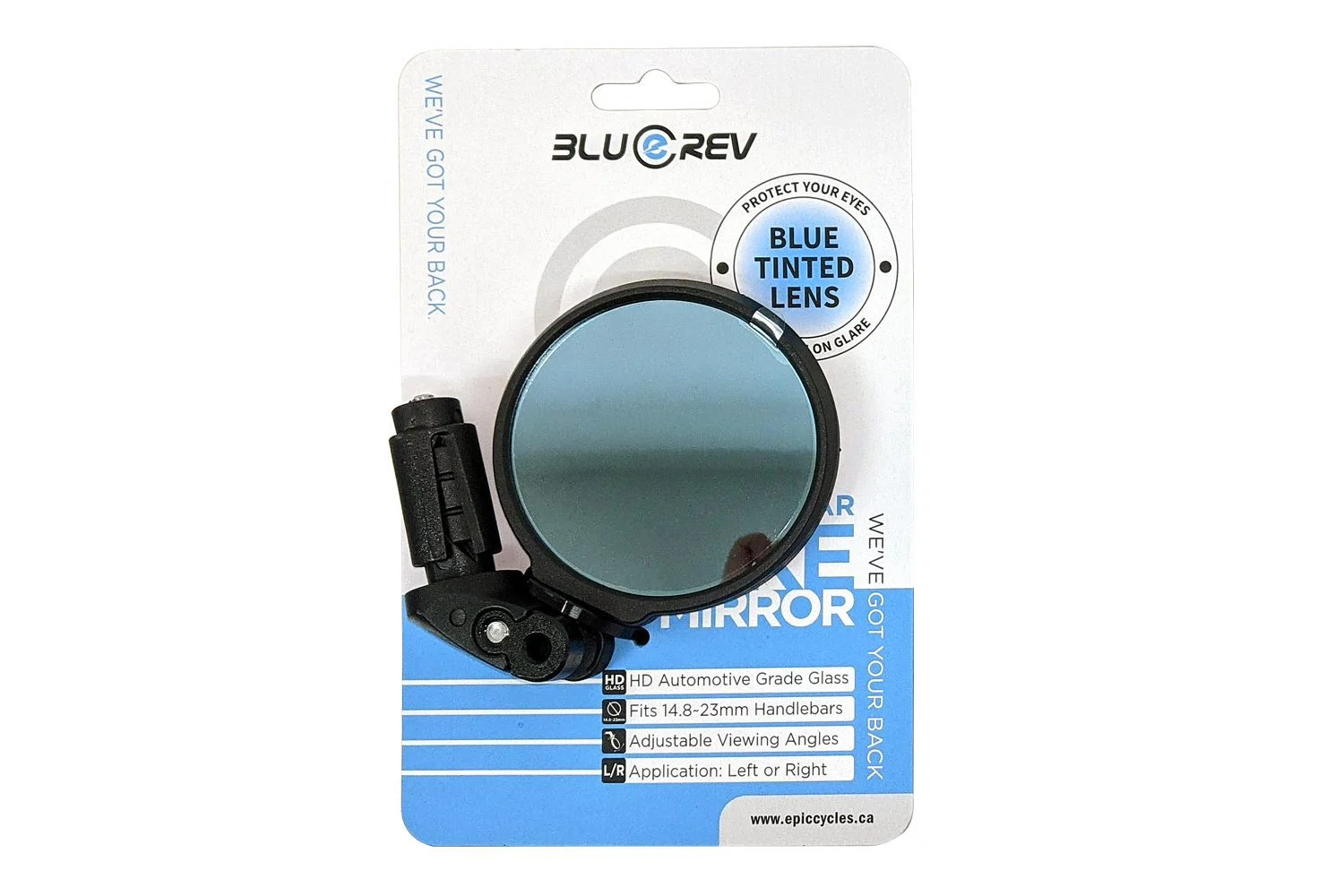 Bluerev Petit Grip Mirror- Blue Lens