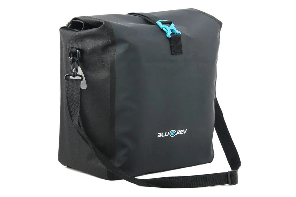 Bluerev Swift 20L Pannier Bag Black