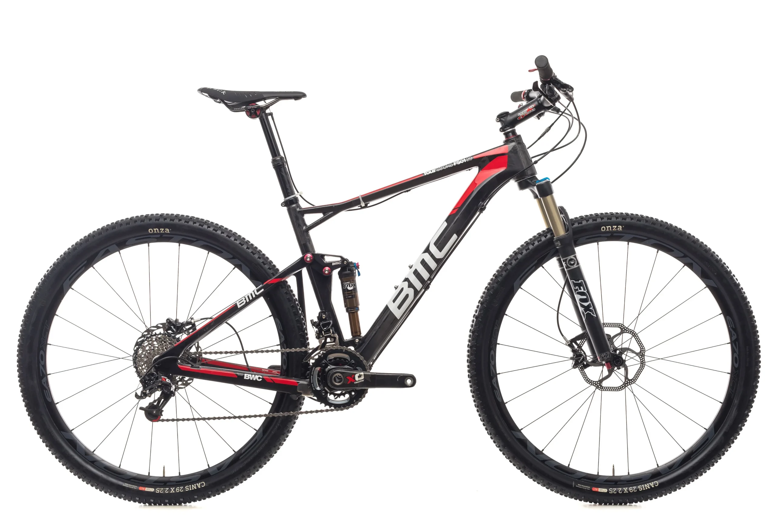 BMC Fourstroke FS01 Medium Bike - 2013