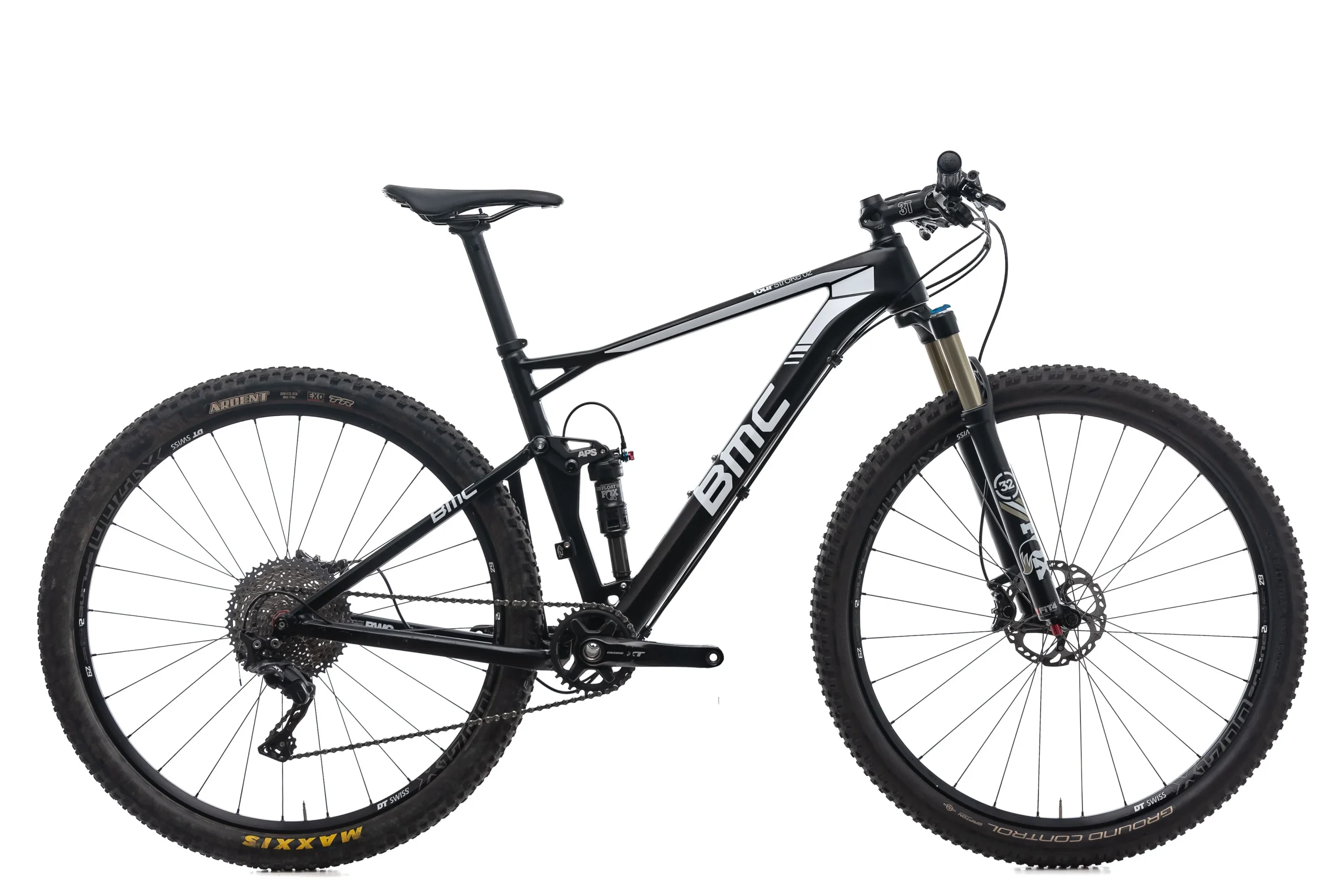 BMC Fourstroke FS02 XT Medium Bike - 2017