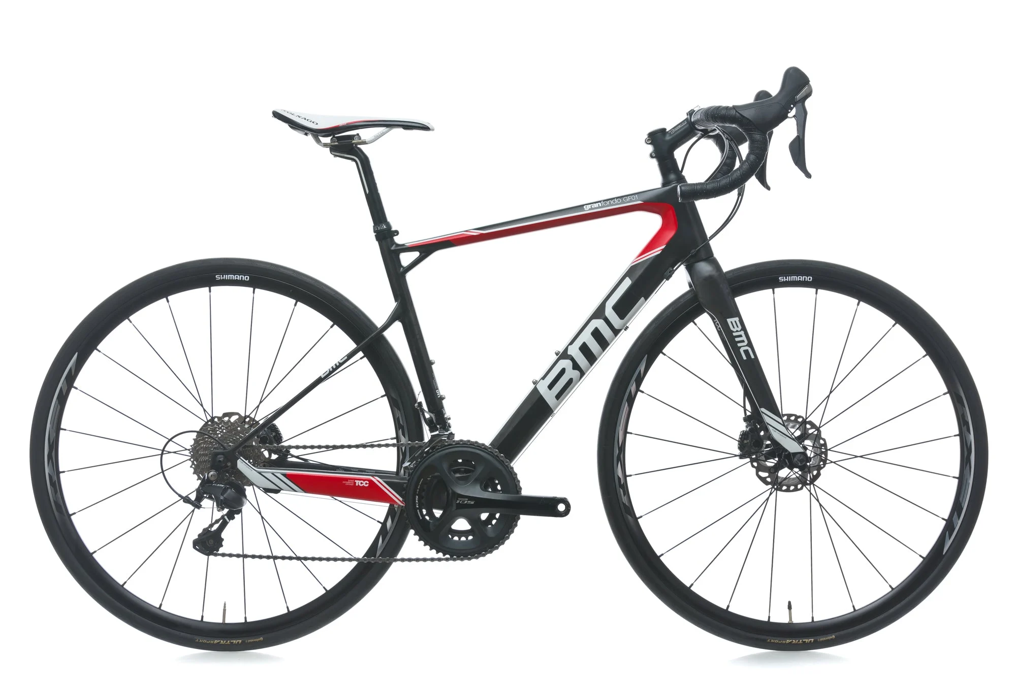 BMC GranFondo GF01 Disc 51cm Bike - 2015