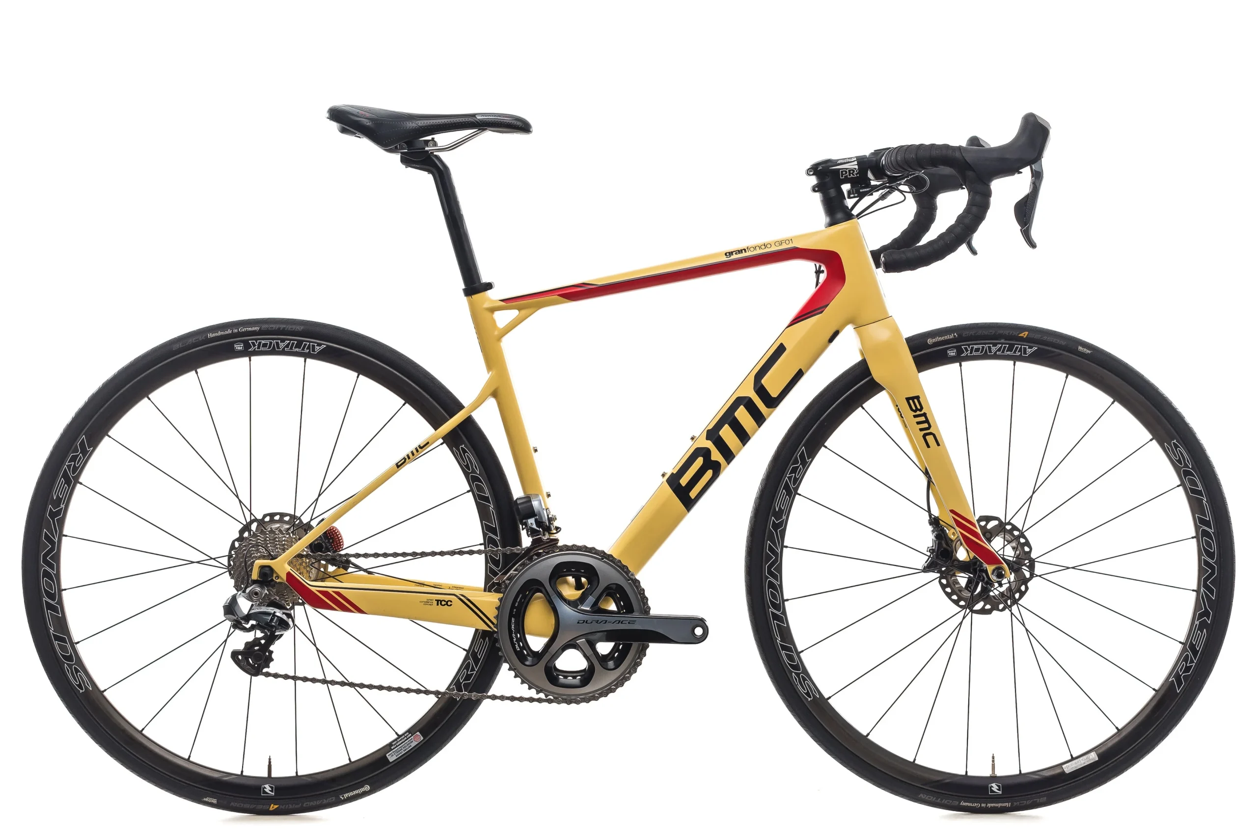 BMC Granfondo GF01 Disc 51cm Bike - 2016