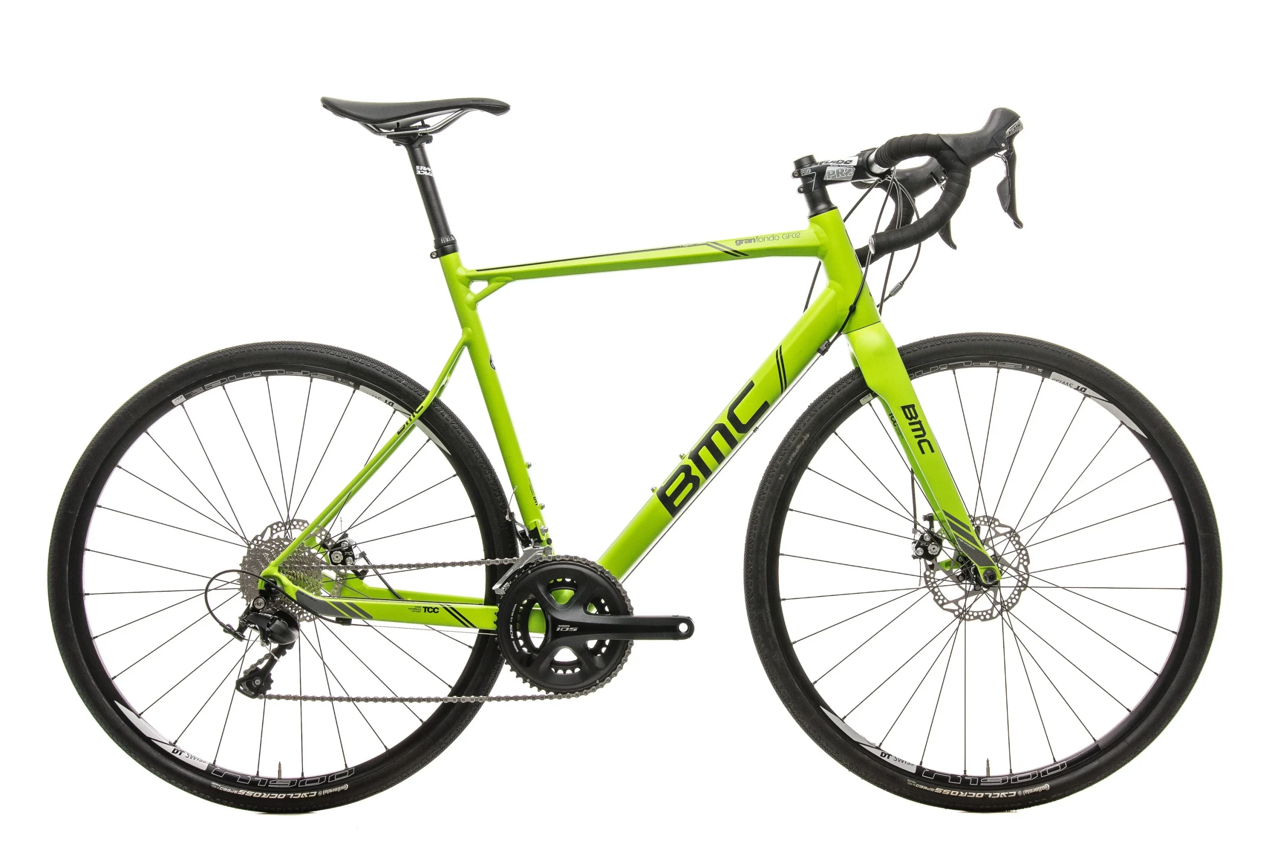 BMC Granfondo GF02 Road Bike - 2015, 58cm