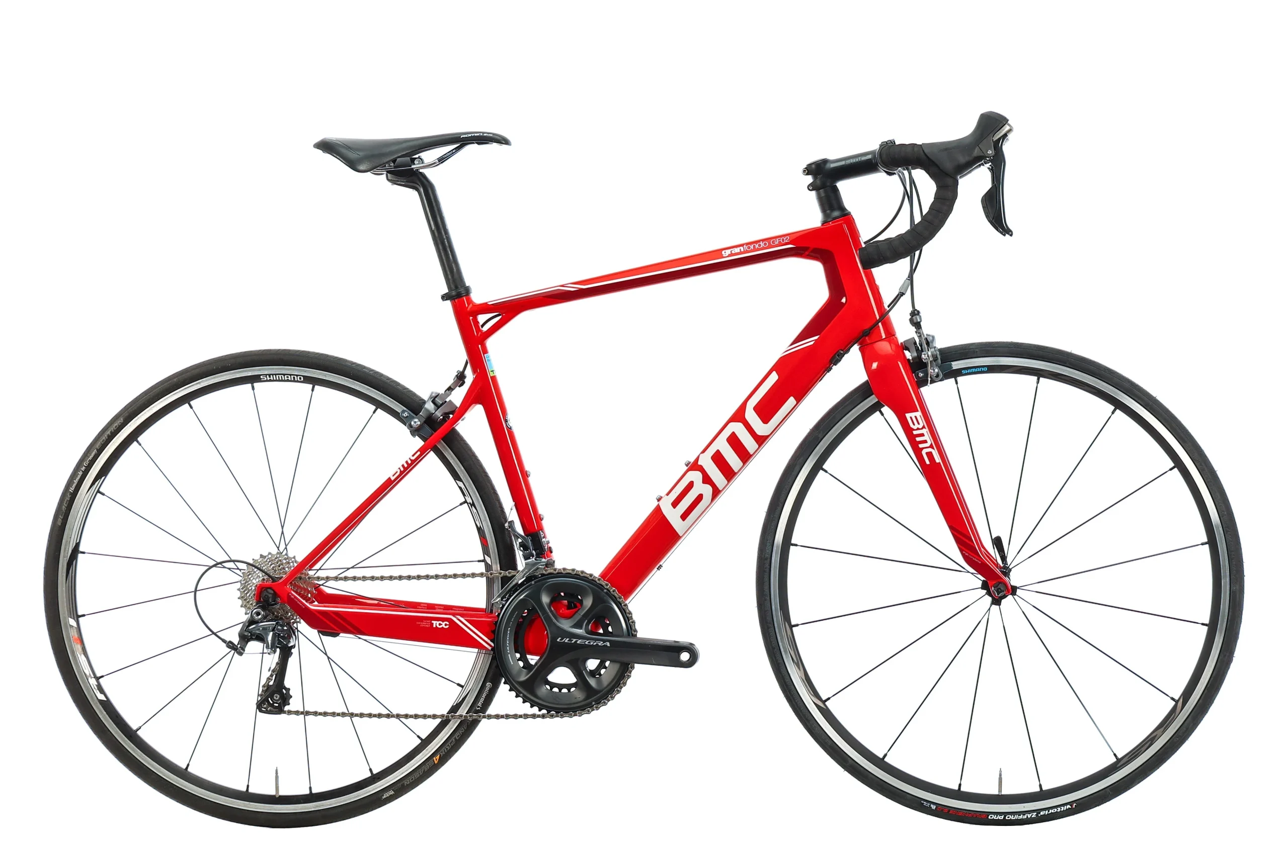 BMC Granfondo GF02 Road Bike - 2017, 56cm