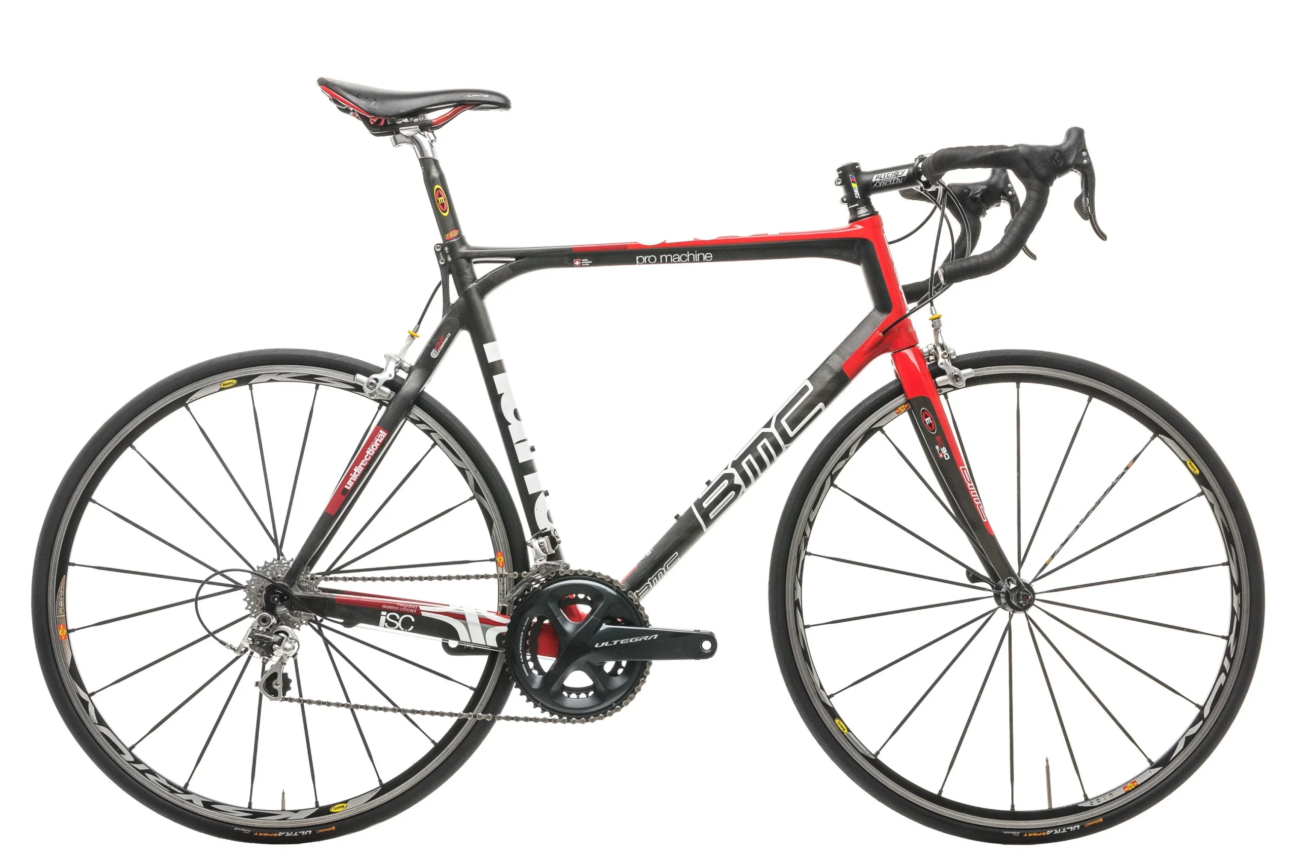 BMC SLC 01 Pro Machine Road Bike - 2009, 57cm