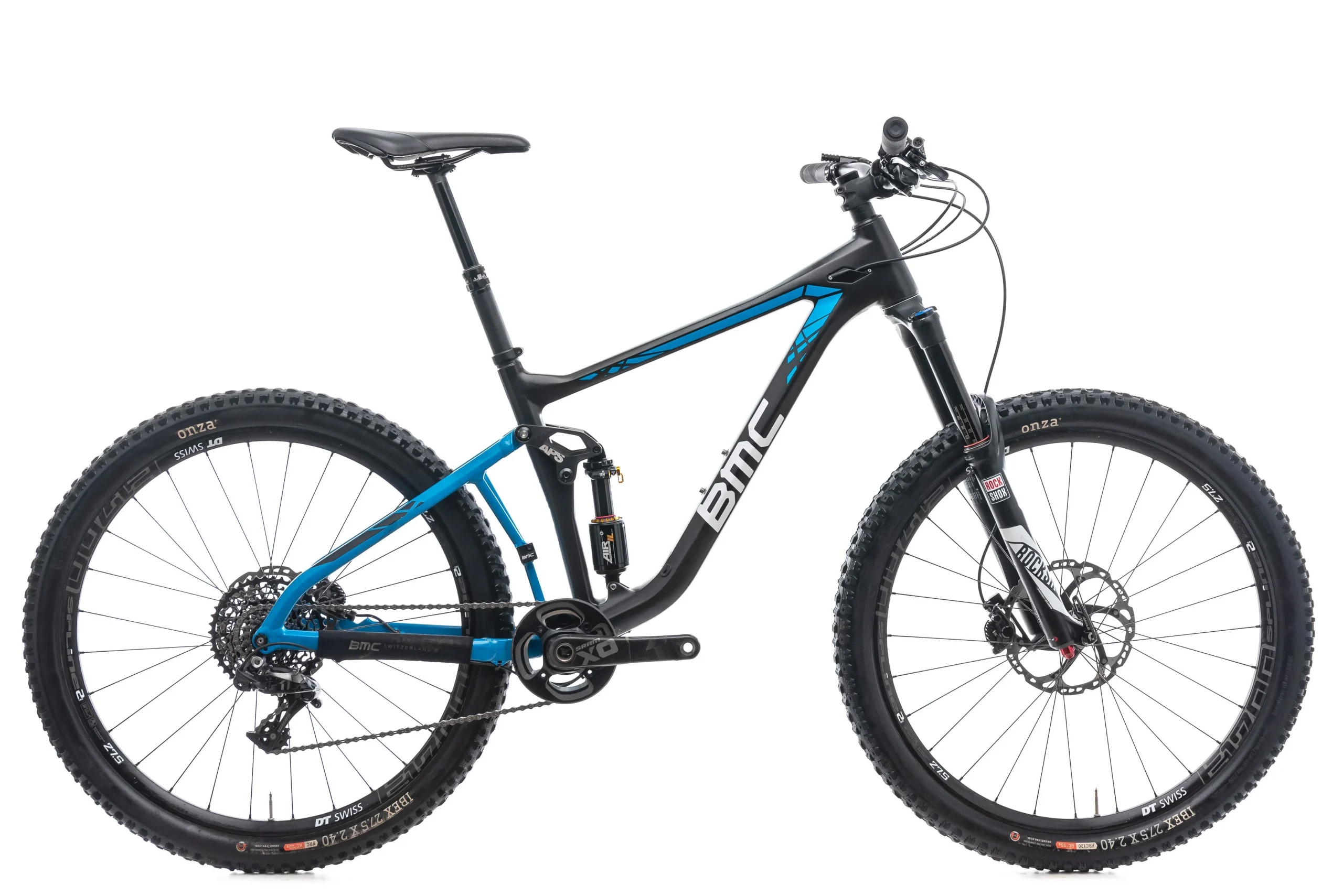 BMC Speedfox 02 TrailCrew X01 Medium Bike - 2016