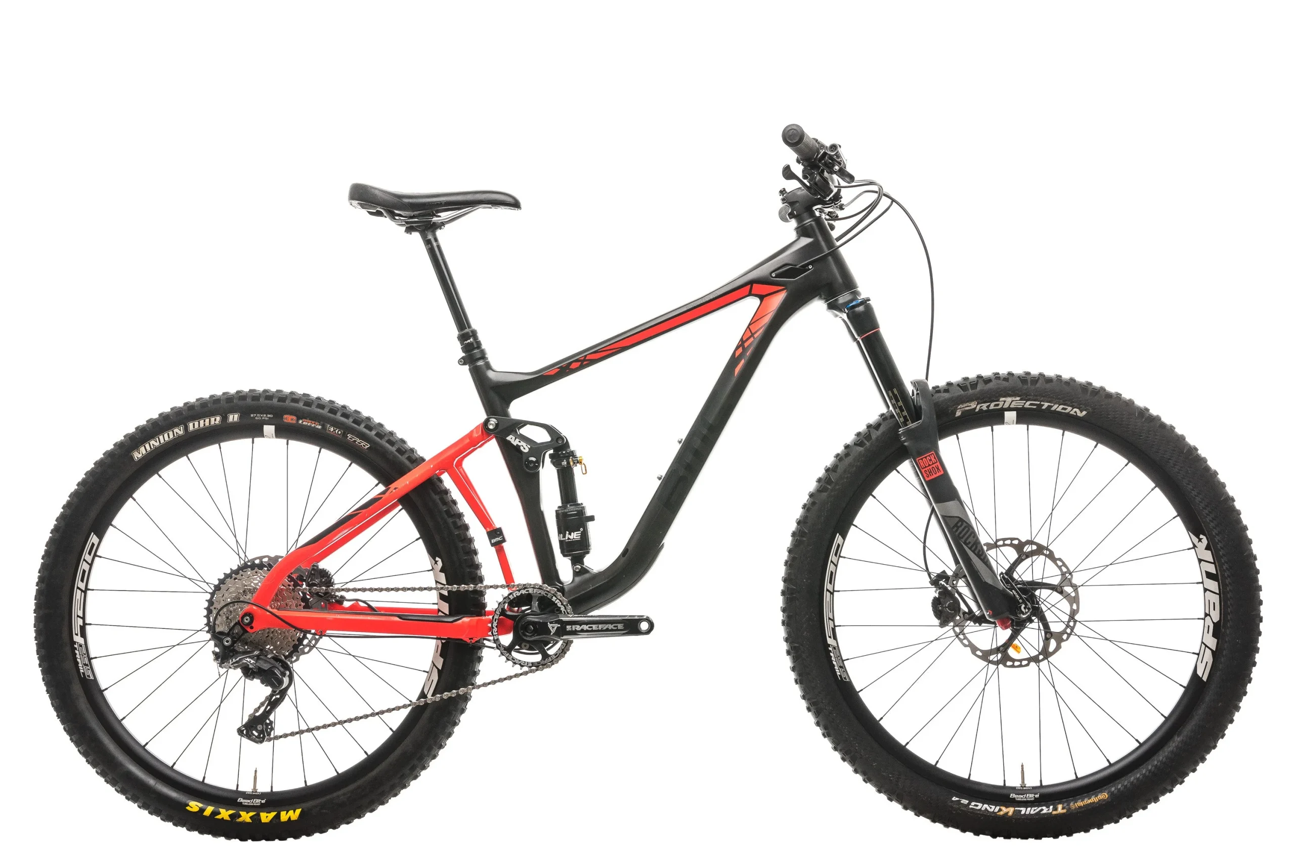 BMC Speedfox 02 XT Trailcrew Mountain Bike - 2017, Medium