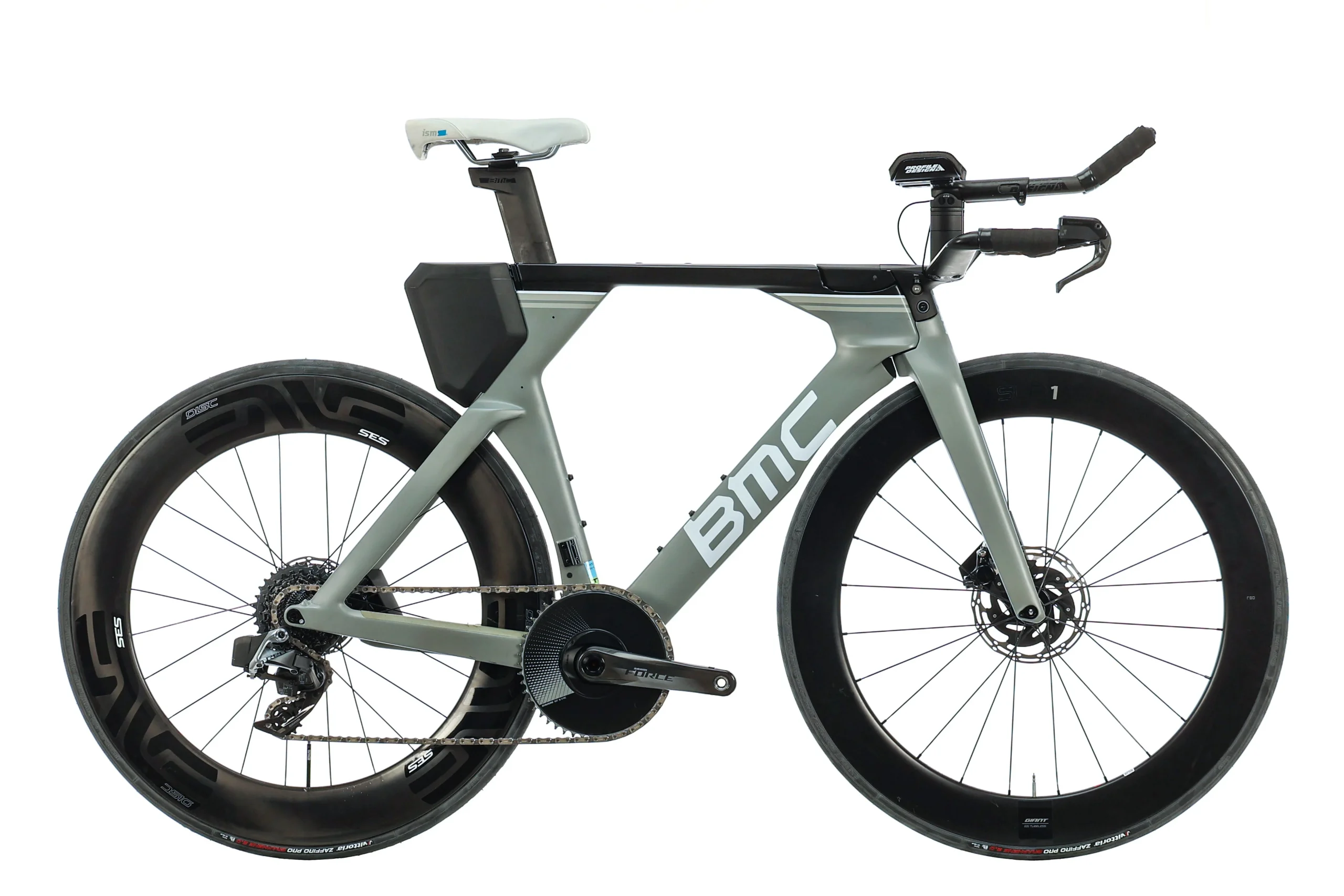BMC Timemachine 01 DISC ONE Time Trial Bike - 2021, Medium/Short