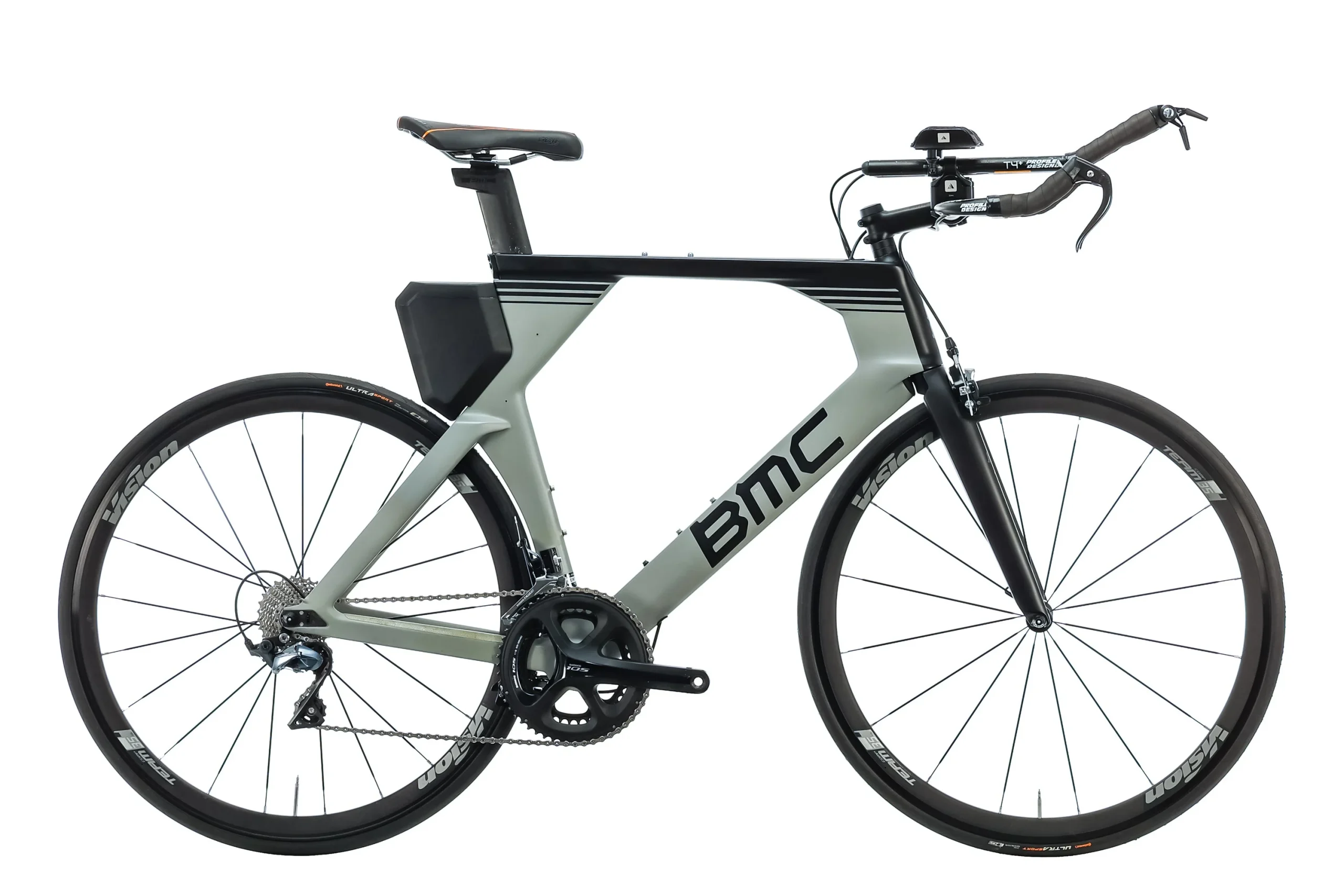BMC Timemachine 02 THREE Time Trial Bike - 2019, Large