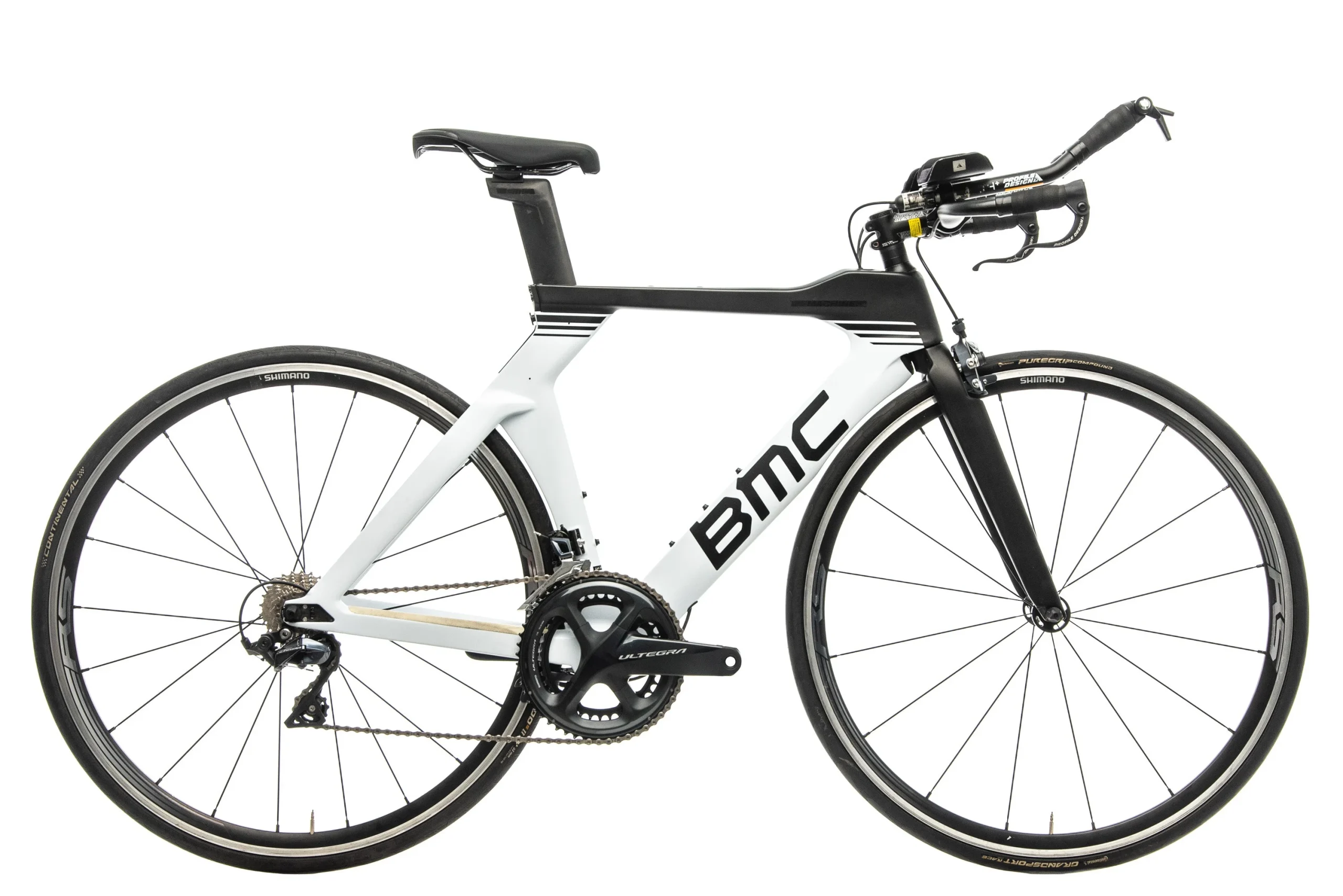 BMC Timemachine 02 Two Triathlon Bike - 2019, Small