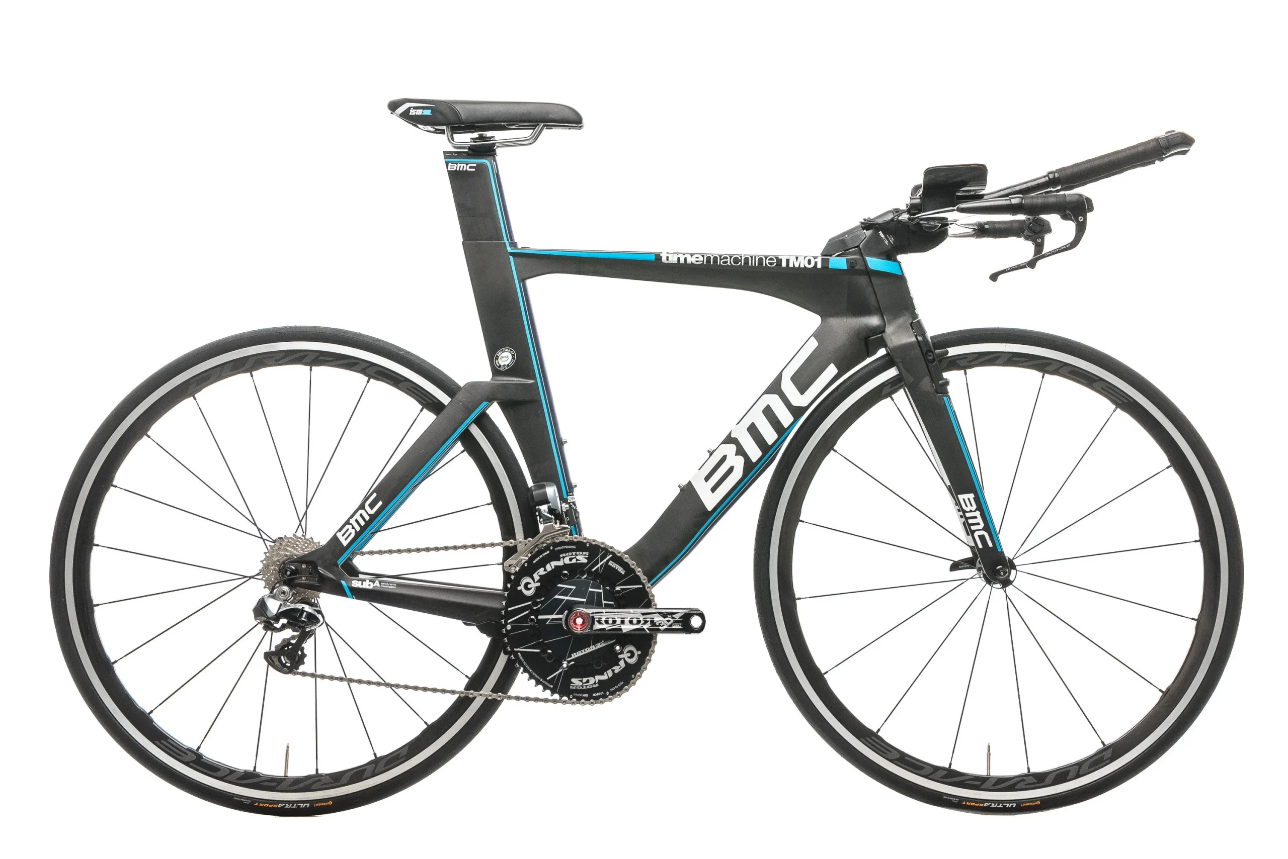 BMC Timemachine TM01 Time Trial Bike - 2013, Medium Short