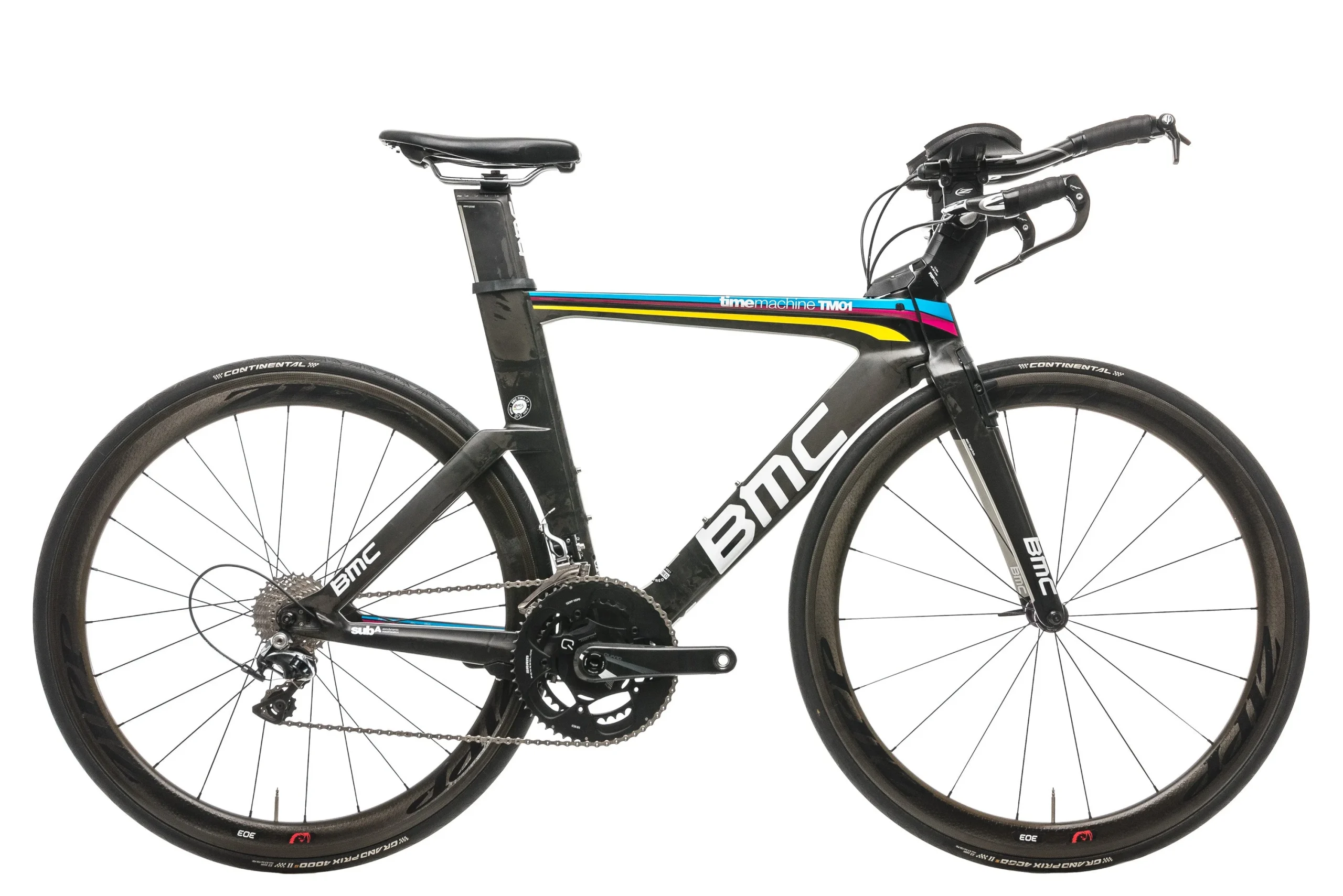BMC Timemachine TM01 Time Trial Bike - 2015, Small