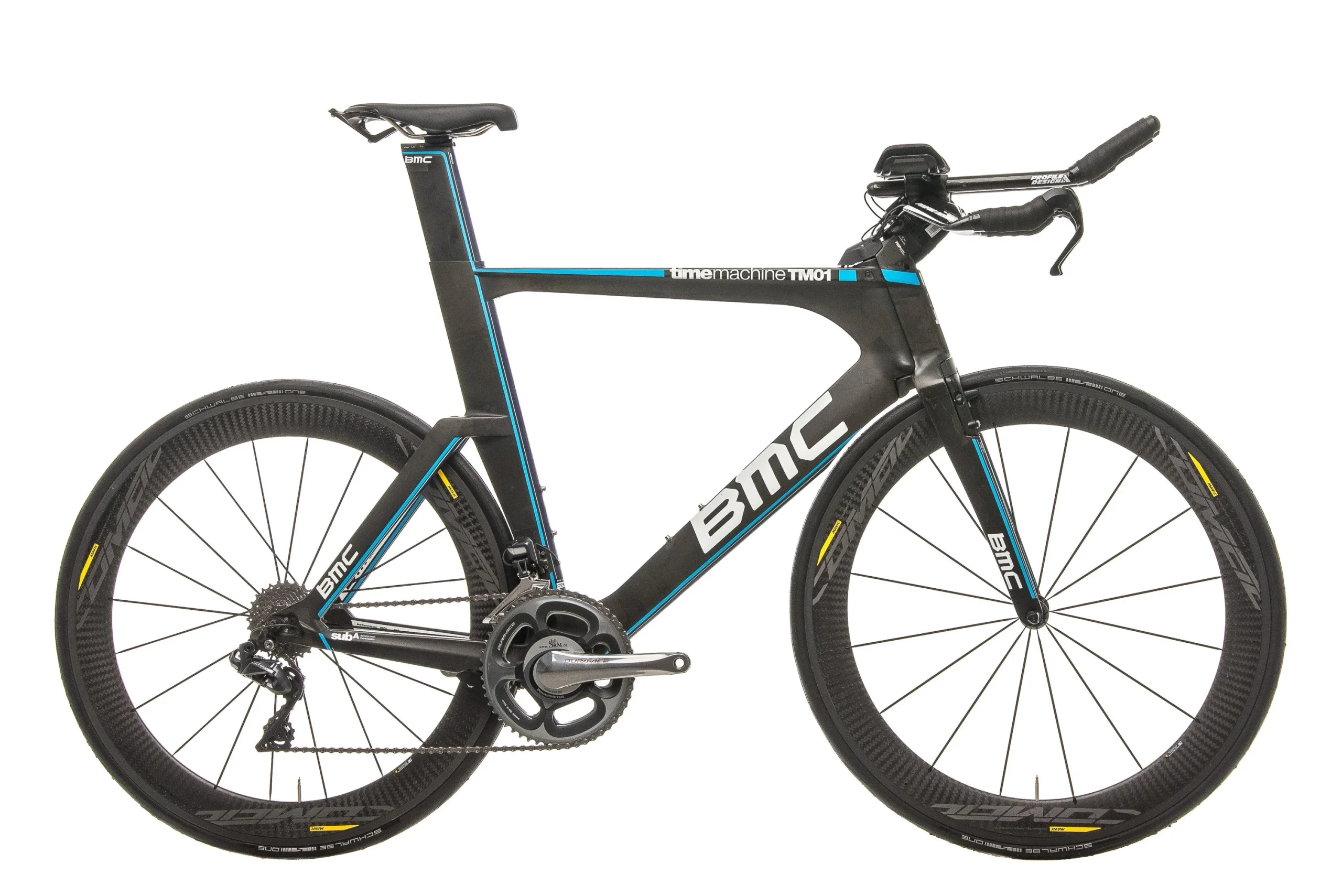 BMC Timemachine TM01 Triathlon Bike - 2012, Large