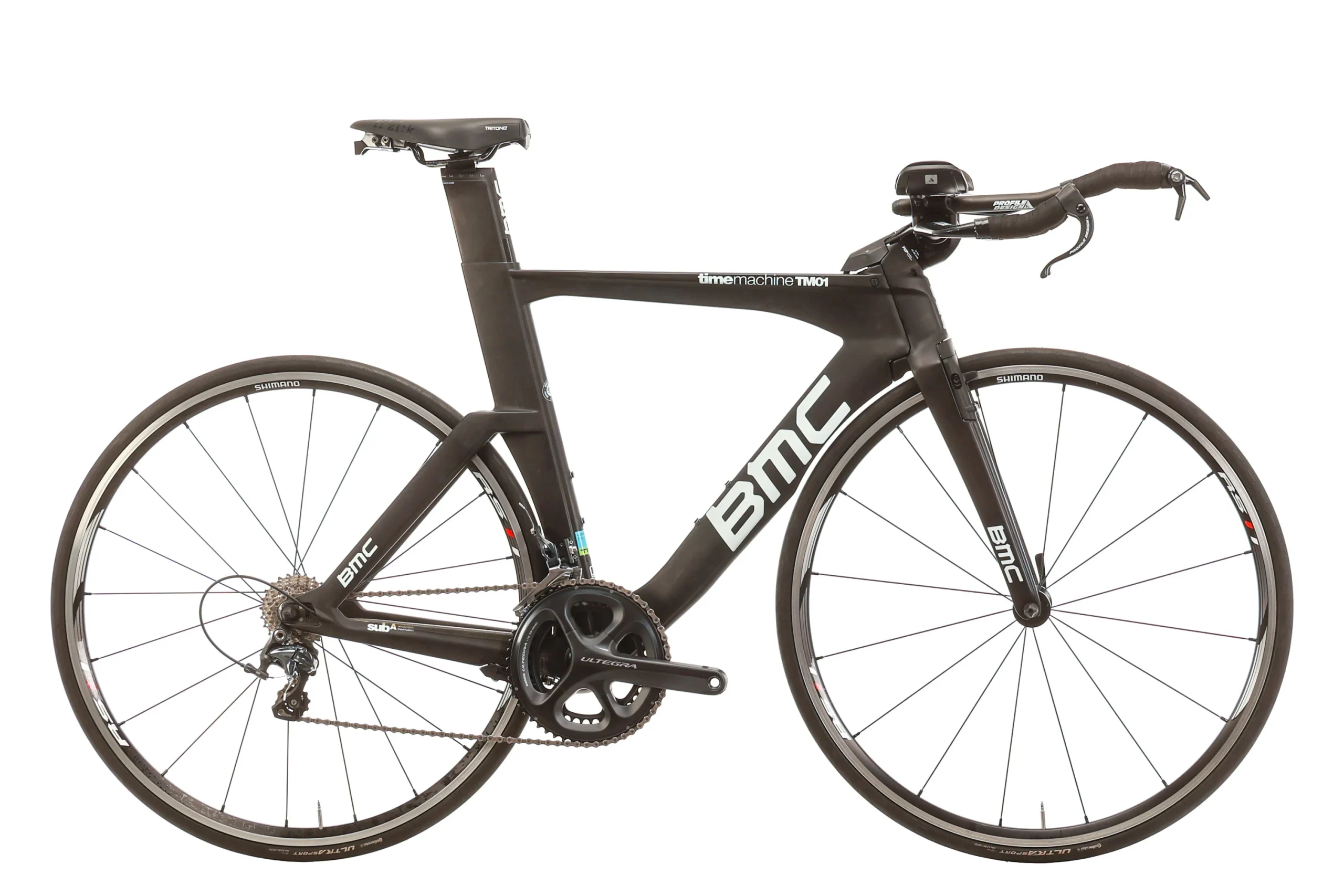 BMC Timemachine TM01 Triathlon Bike - 2016, Medium-Short