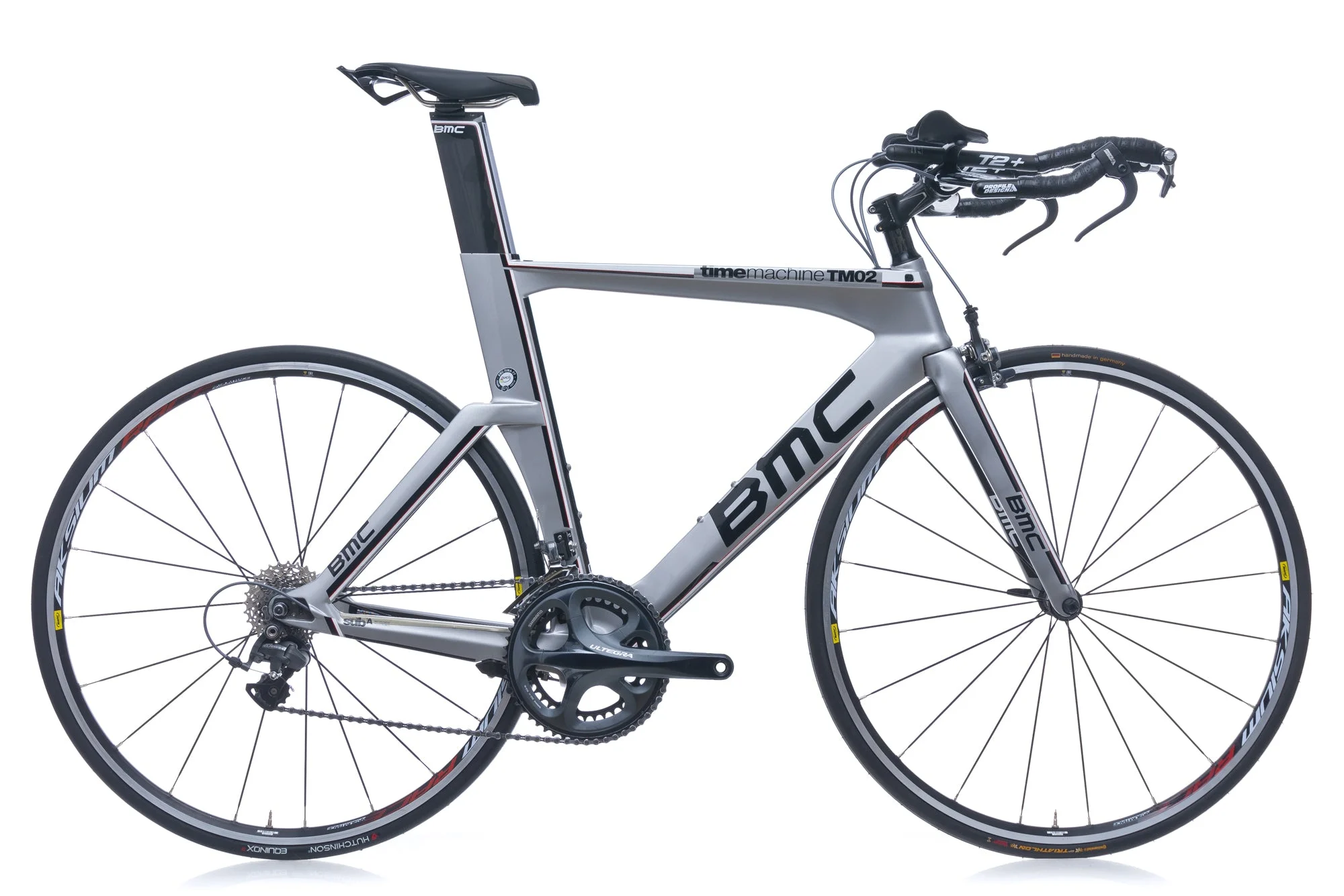 BMC Timemachine TM02 Medium-Long Bike - 2012